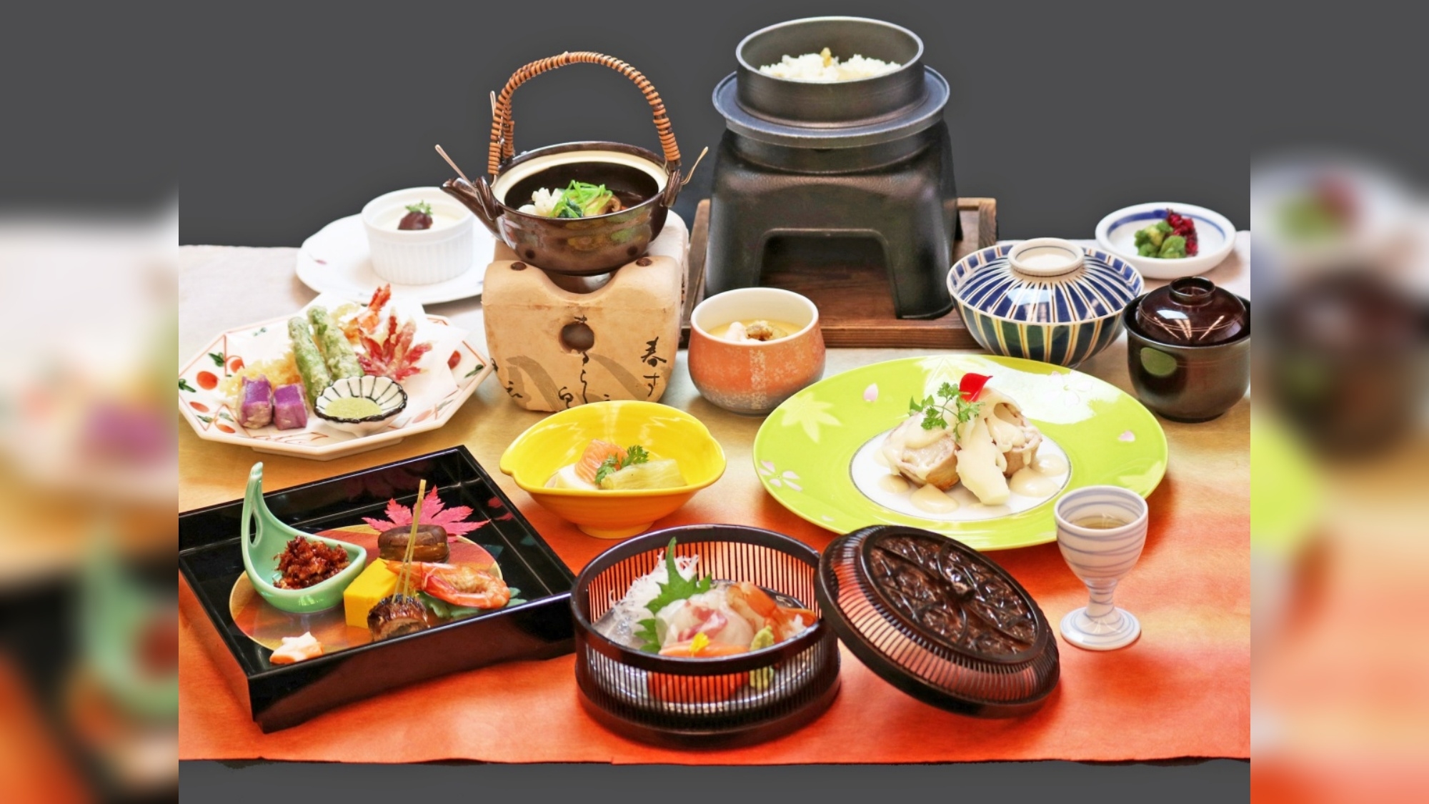 ◆松茸♪栗♪など秋の味覚たっぷりの京会席！《秋の華やぎプラン》