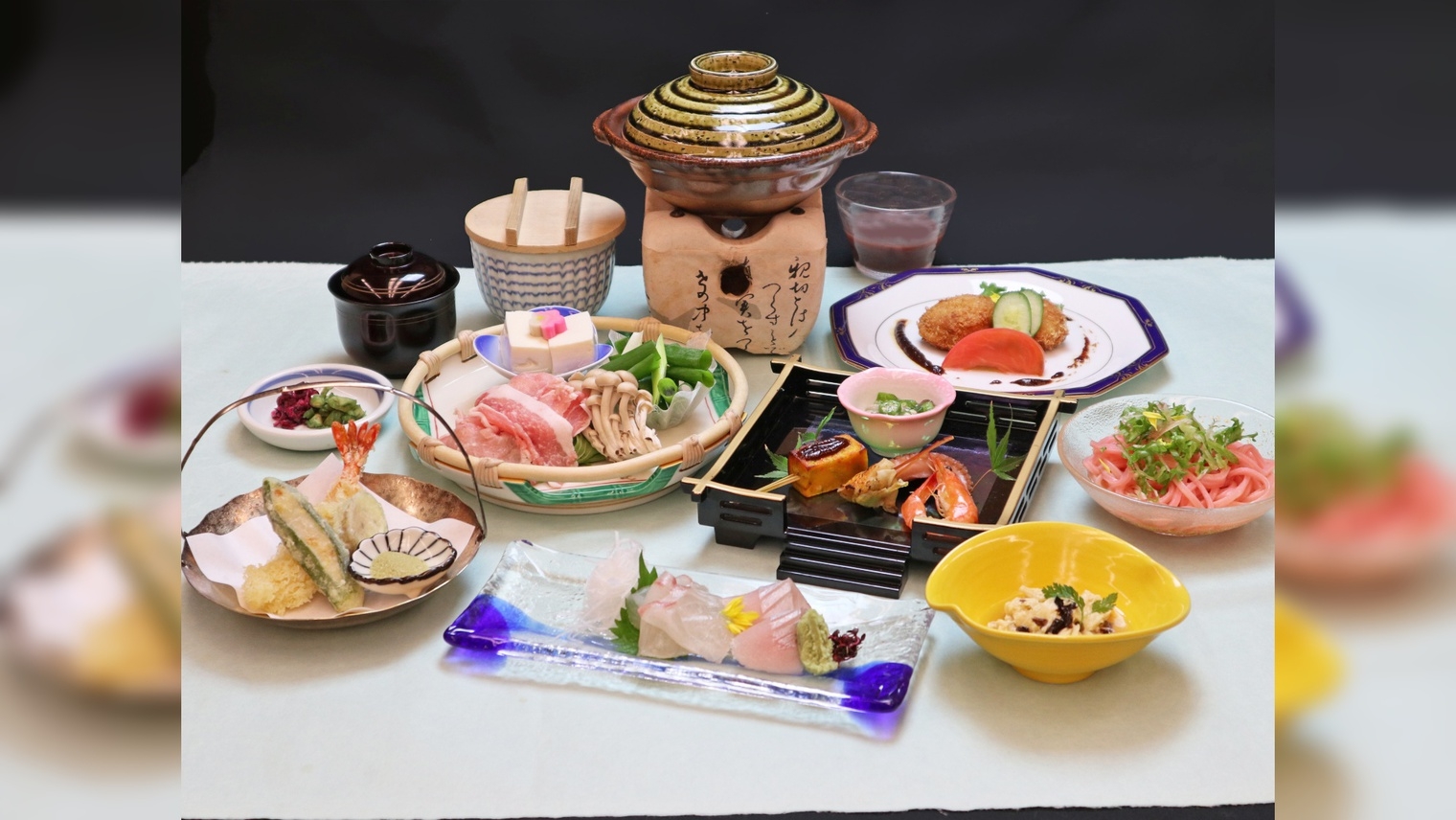 【日帰り・昼食付】昼会席「嵯峨野」プラン
