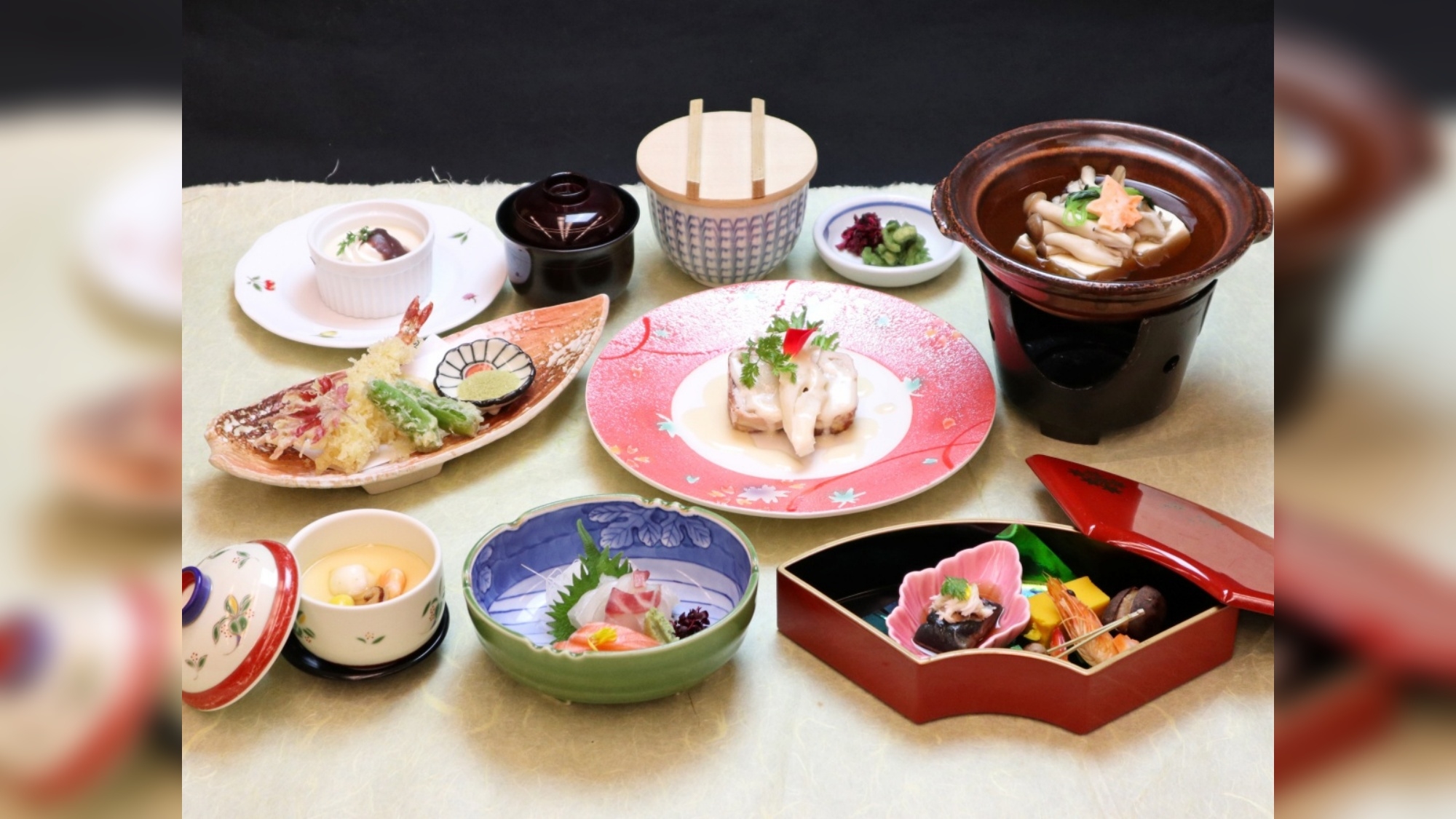 【定番】秋のスタンダード京会席プラン〈清滝コース〉