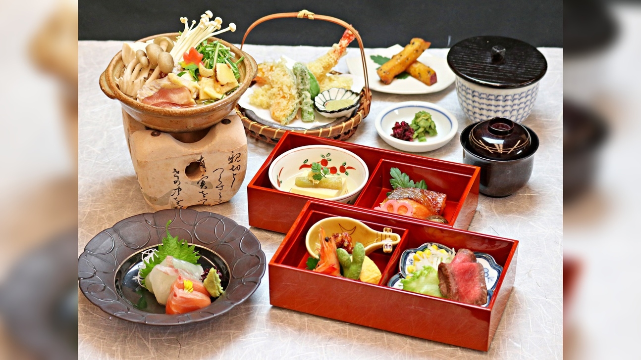 【日帰り・昼食付】昼御膳「京花御膳」プラン