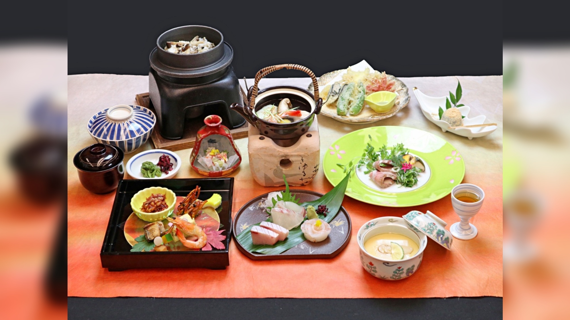 花みずき会席プラン／料理長厳選・季節の恵みを味わう上質会席