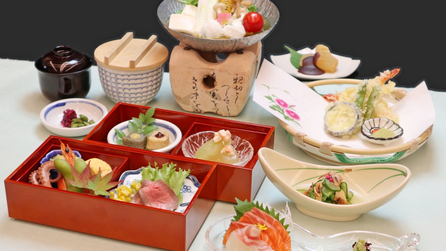 【日帰り・昼食付】夏の昼御膳「京花御膳」プラン