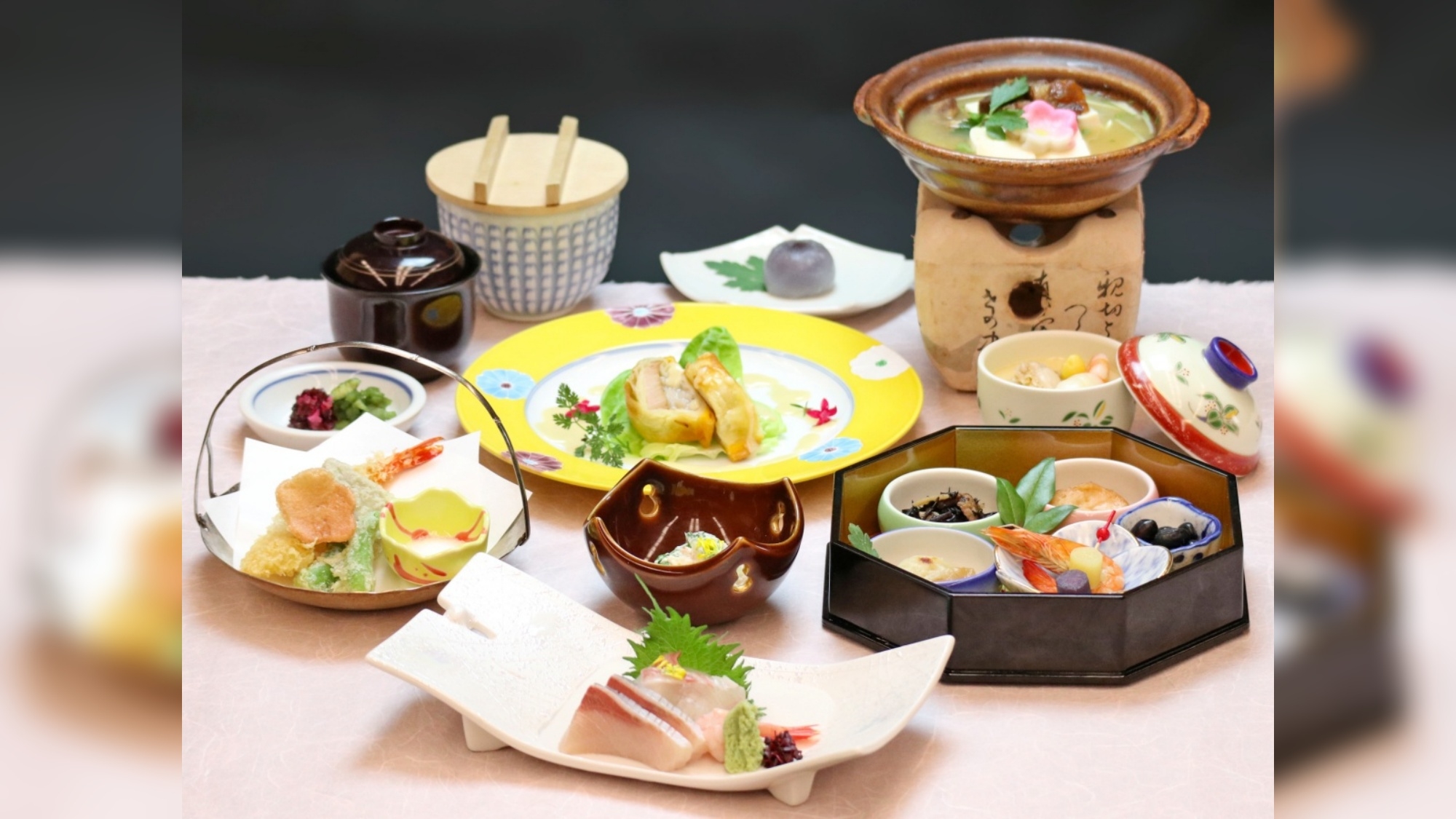 【日帰り・昼食付】冬の昼会席「嵯峨野」プラン