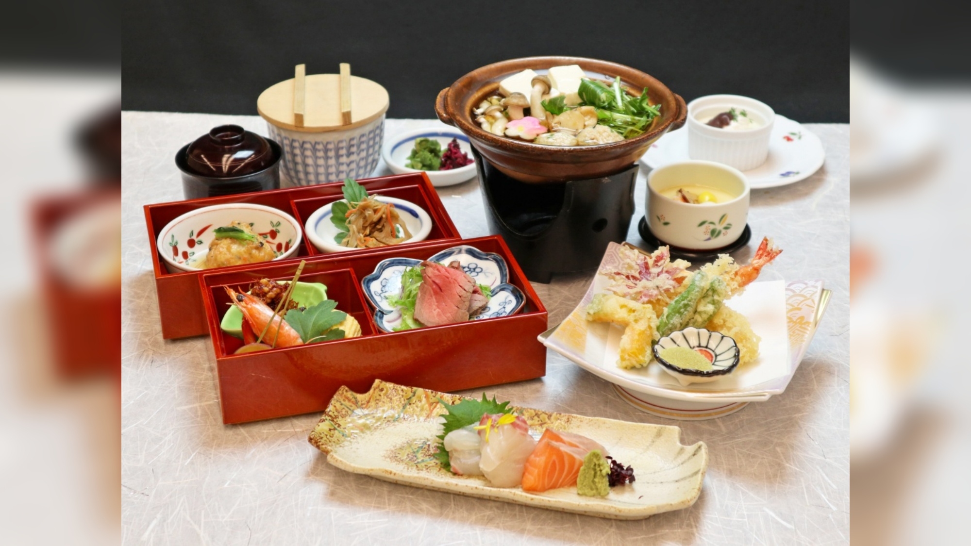 【日帰り・昼食付】秋の昼御膳「京花御膳」プラン