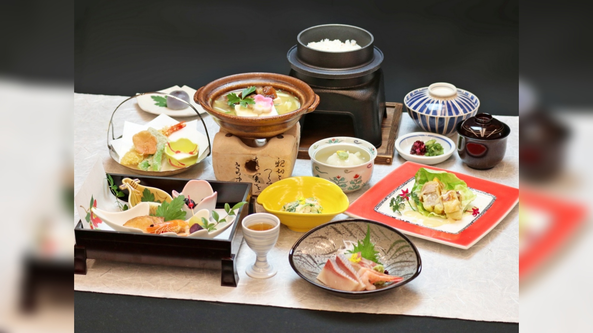 【冬の味覚を堪能】冬の華やぎ京会席プラン