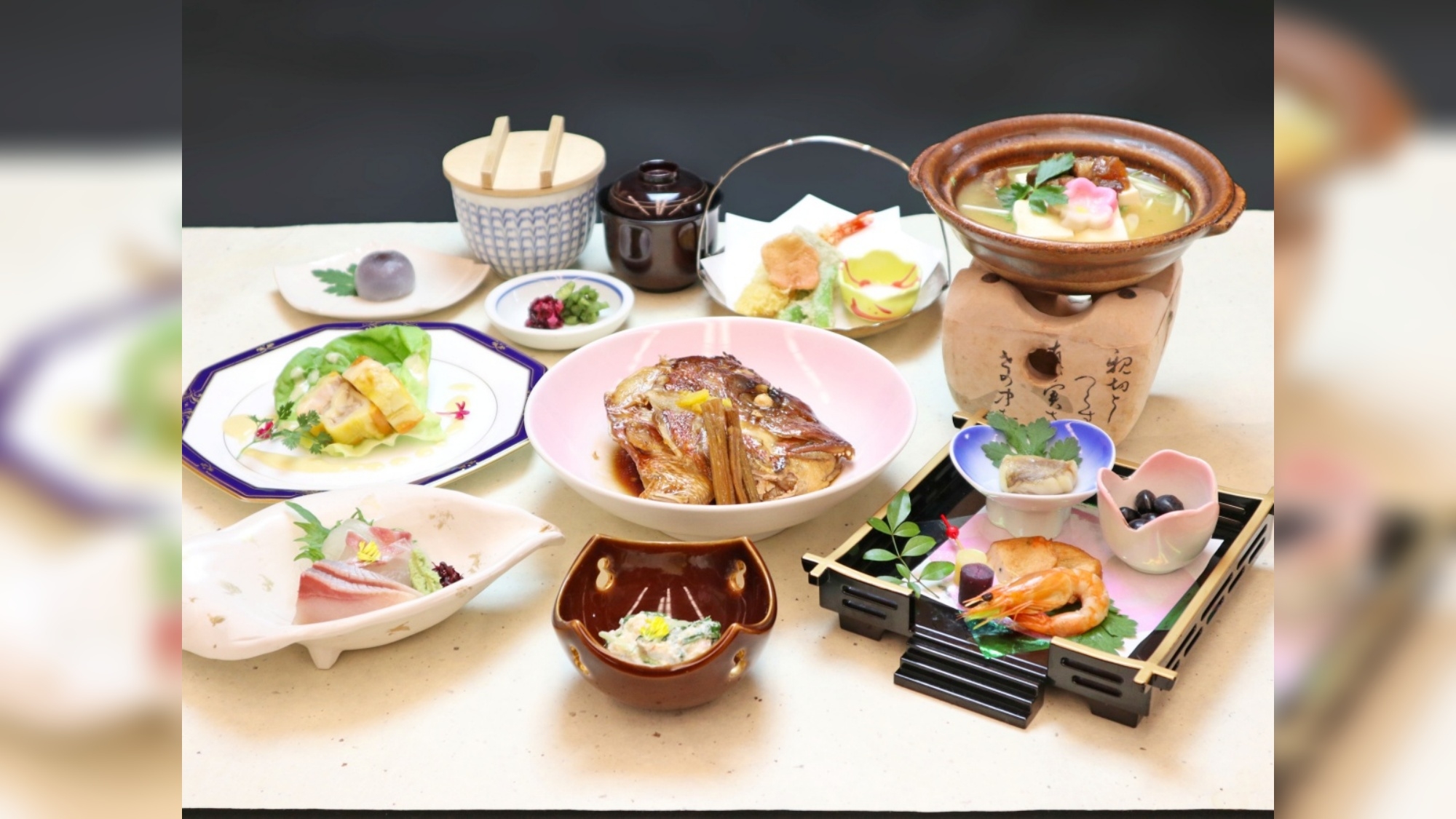 【迷ったらコレ！】花のいえ人気の京会席プラン〈常盤コース〉