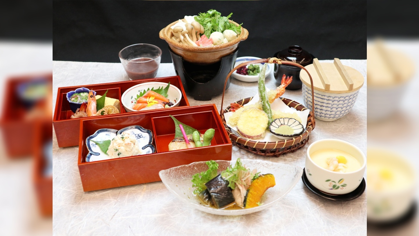 【日帰り・昼食付】昼御膳「京花御膳」プラン