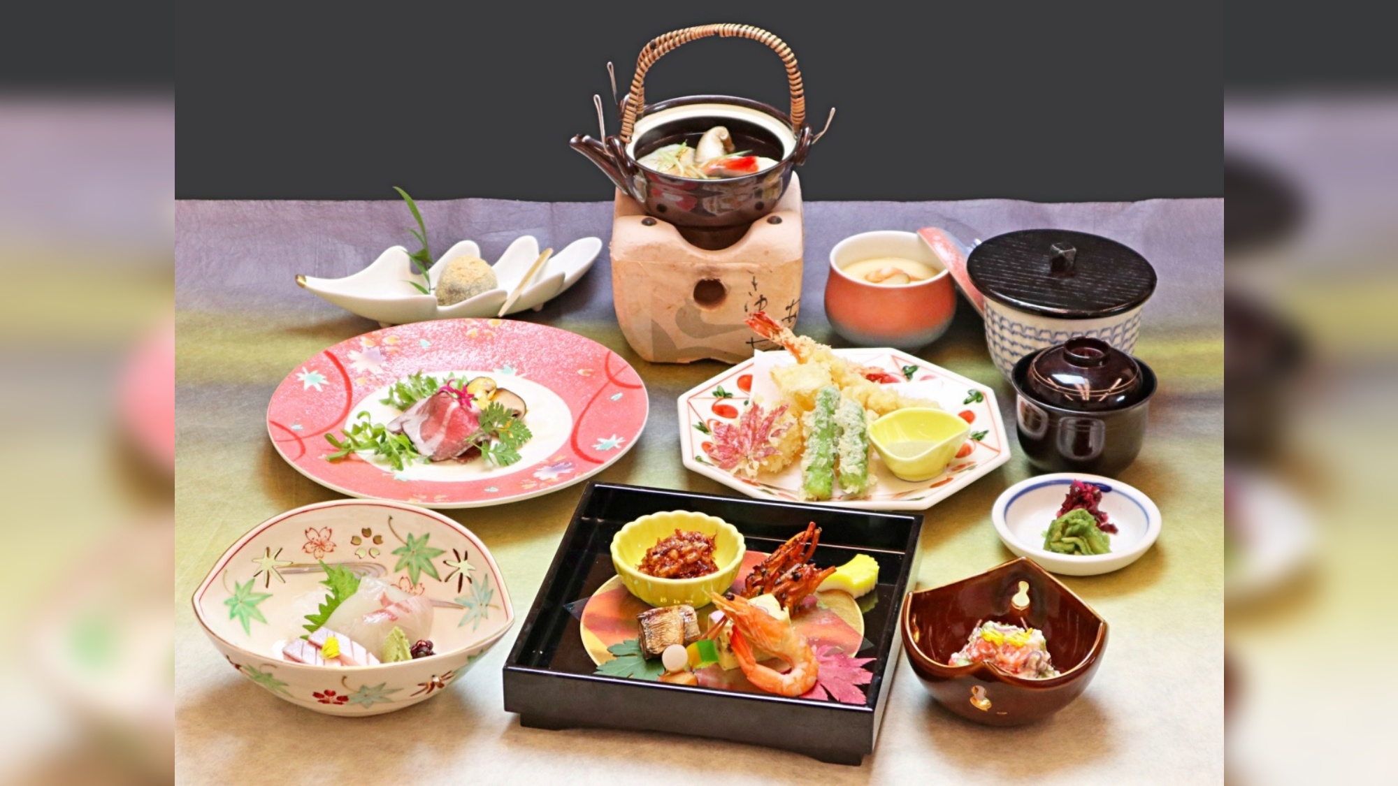 かりん会席プラン／料理長こだわりの定番会席