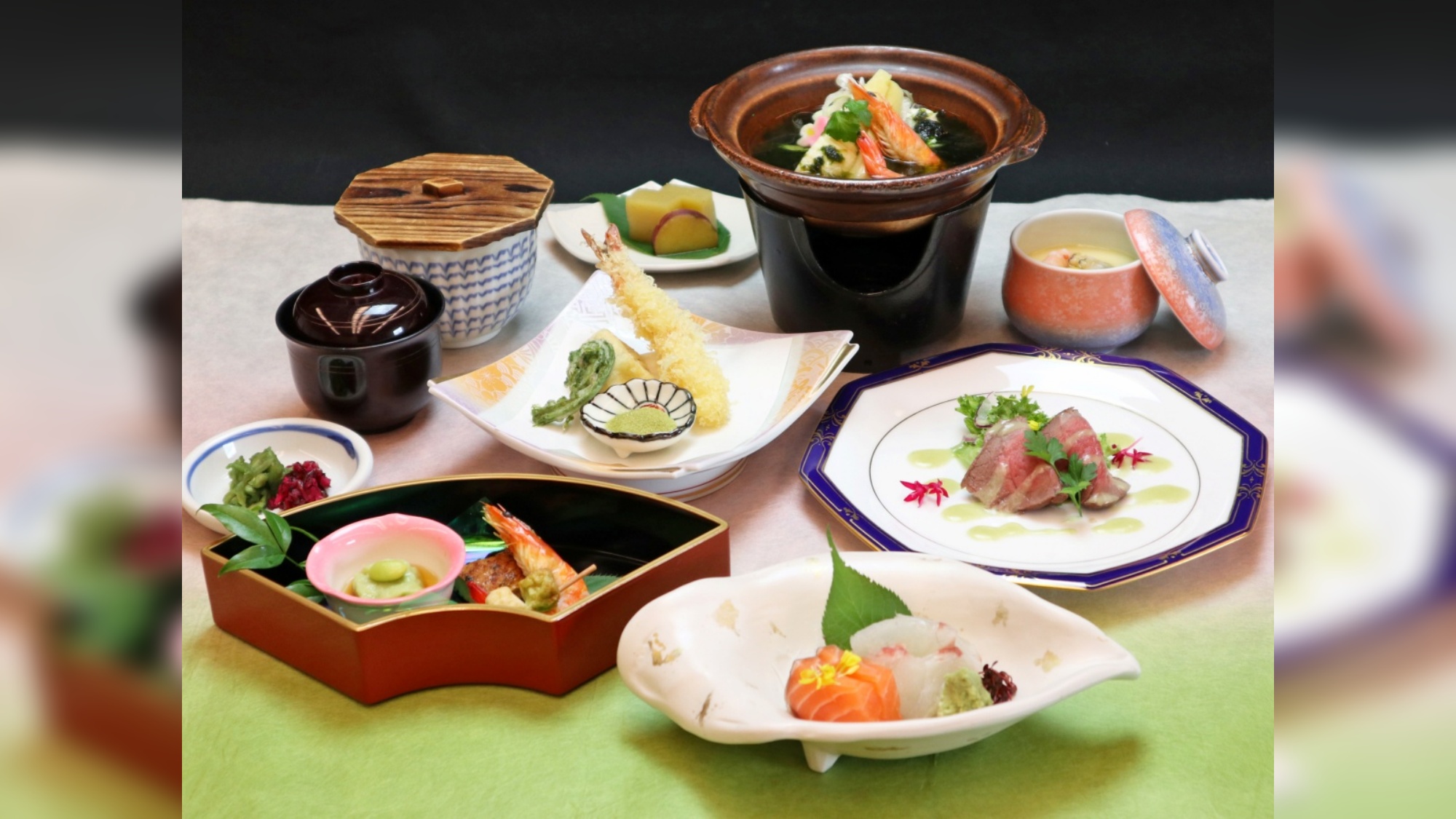 令和7年　春の会席料理「清滝」