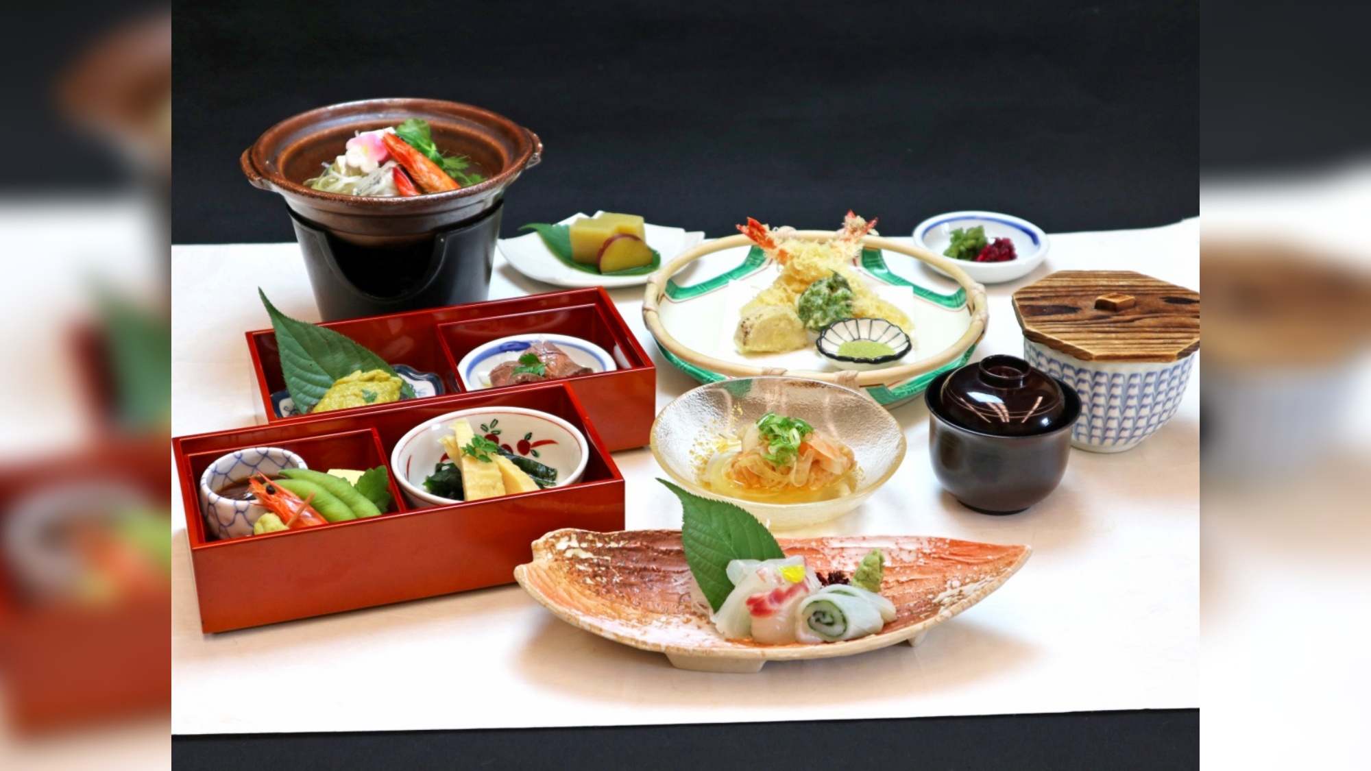 令和7年　春の昼御膳「京花御膳」