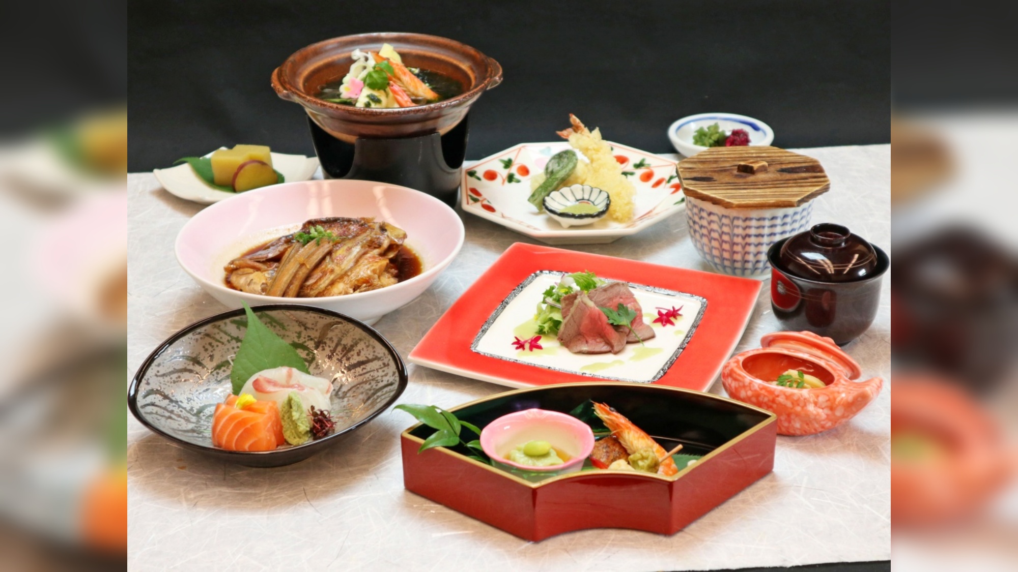 令和7年　春の会席料理「常盤」