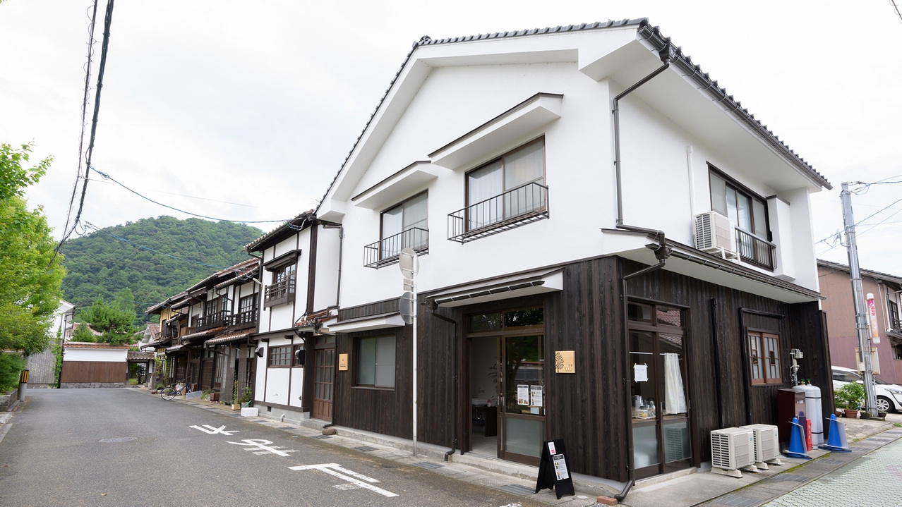 【愛犬と一緒に山陰旅】日常から離れてモダンな古民家でリラックス【素泊まり】2連泊プラン