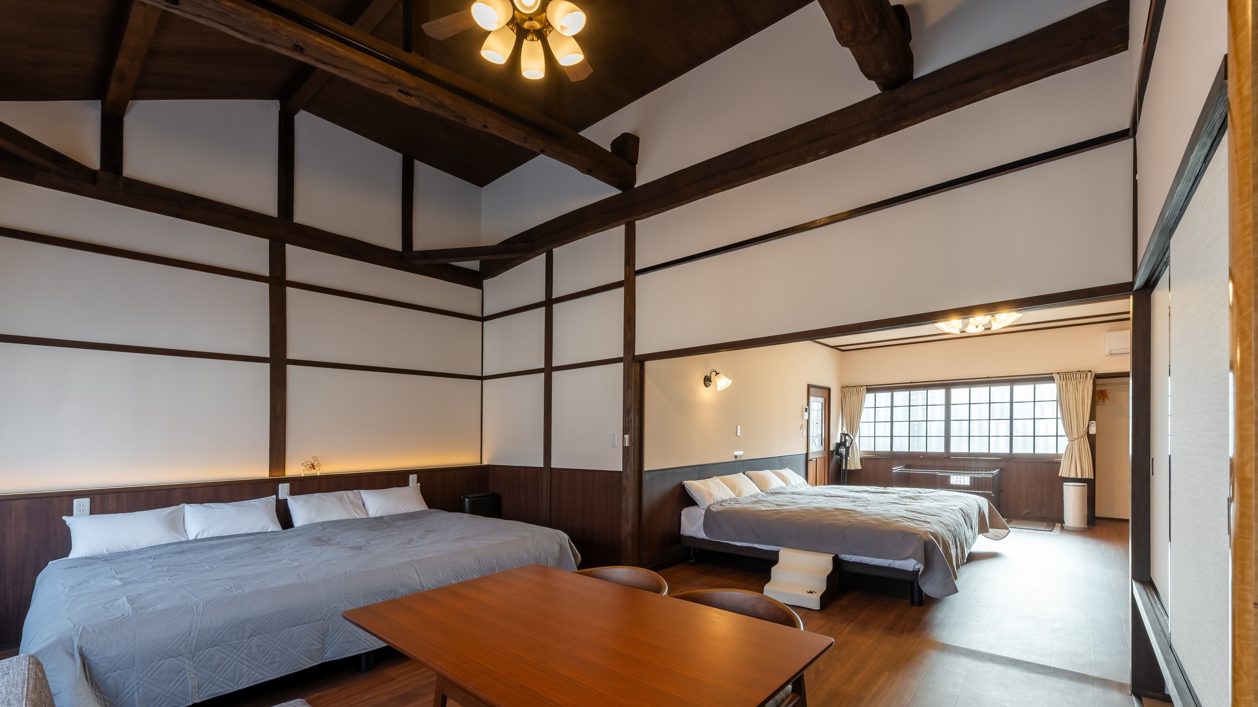 【別邸葵町】〈夕食付〉12種類の餠しゃぶと選べる山陰鍋プラン《お部屋食》