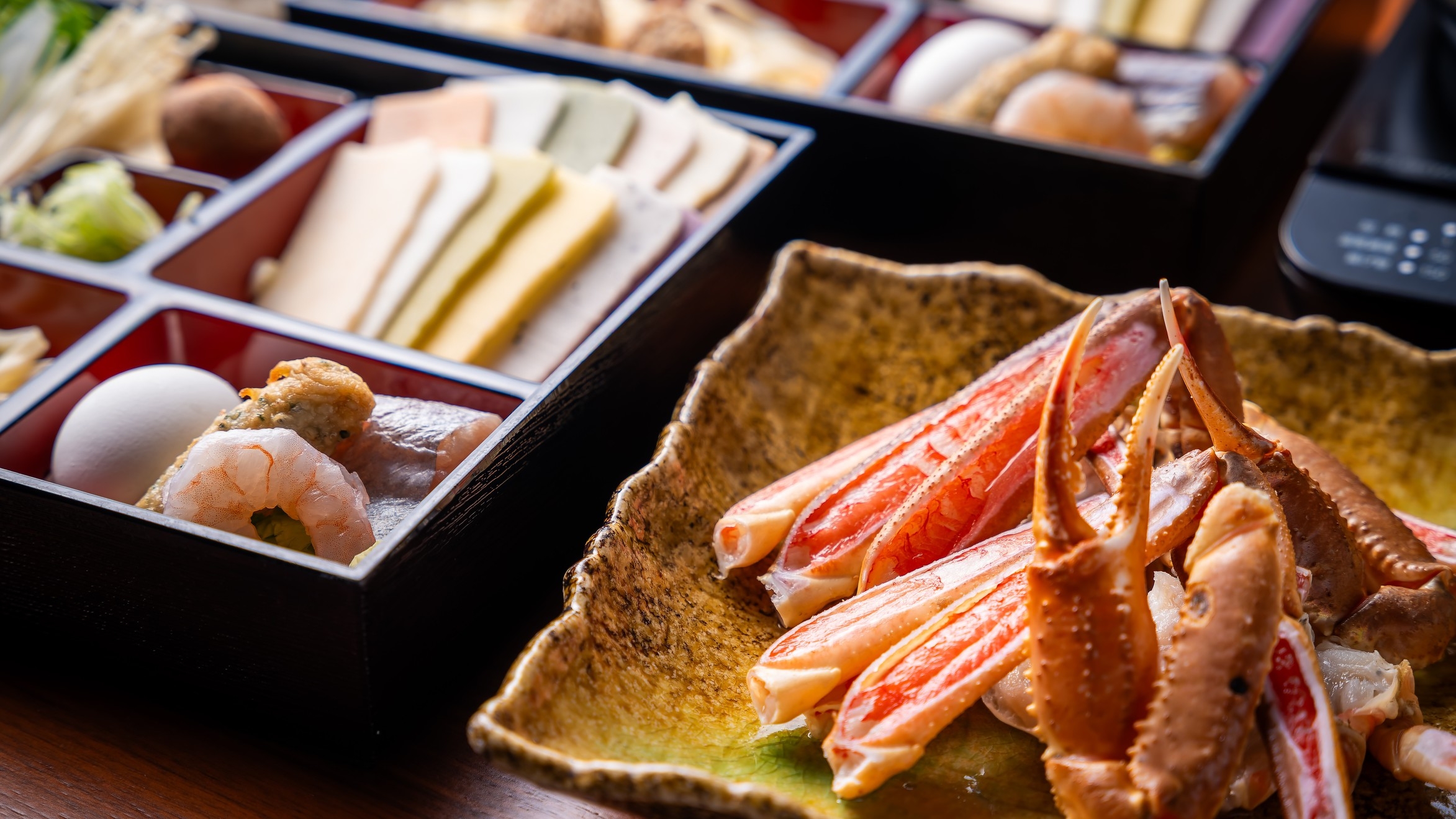 【別邸葵町】〈夕食付〉12種類の餠しゃぶと選べる山陰鍋プラン《お部屋食》