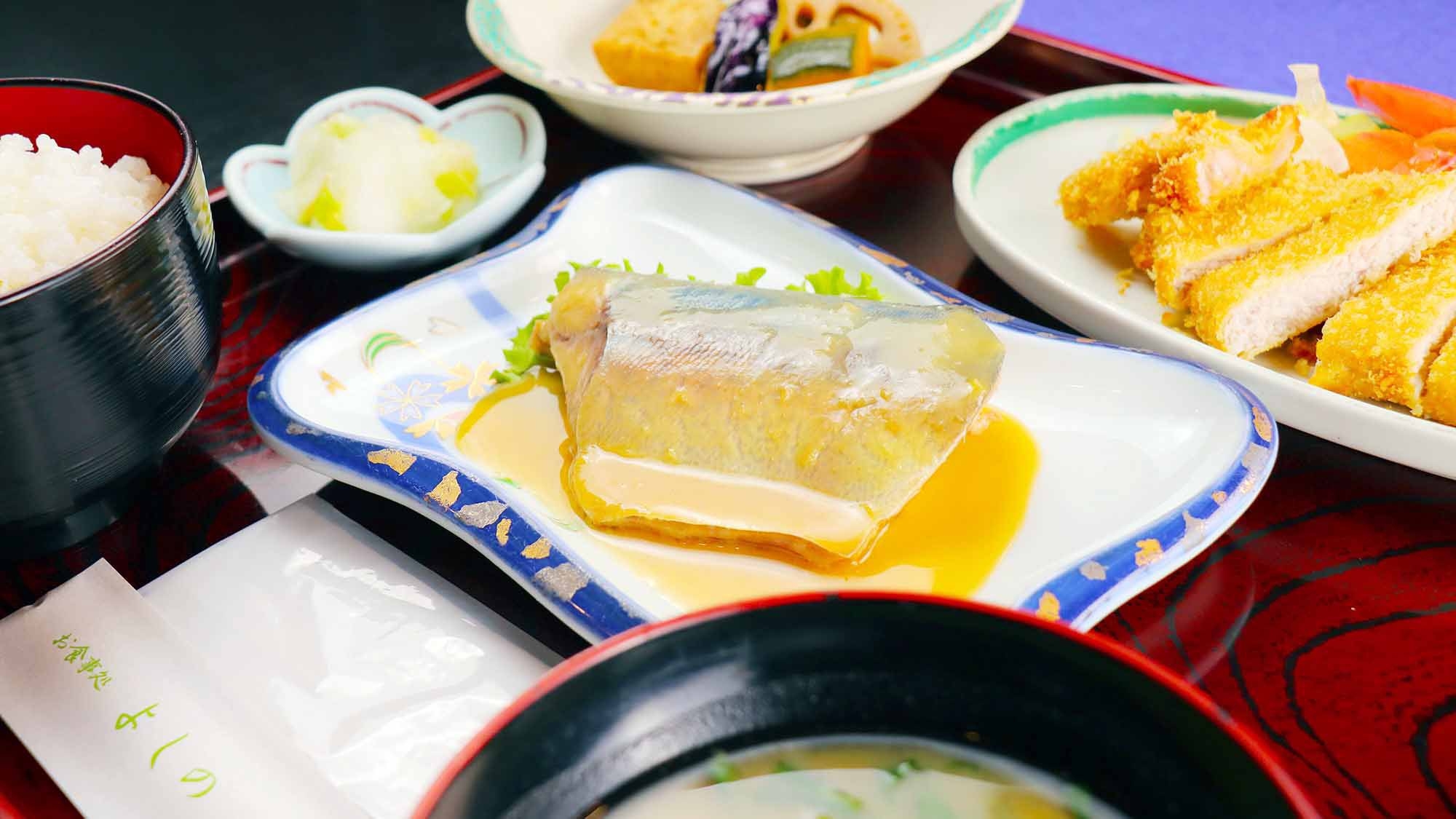【夕食のみ】おいでませ〜下松！人気の日替り夕定食＆昭和レトロなビジネスホテル◎無料駐車場有