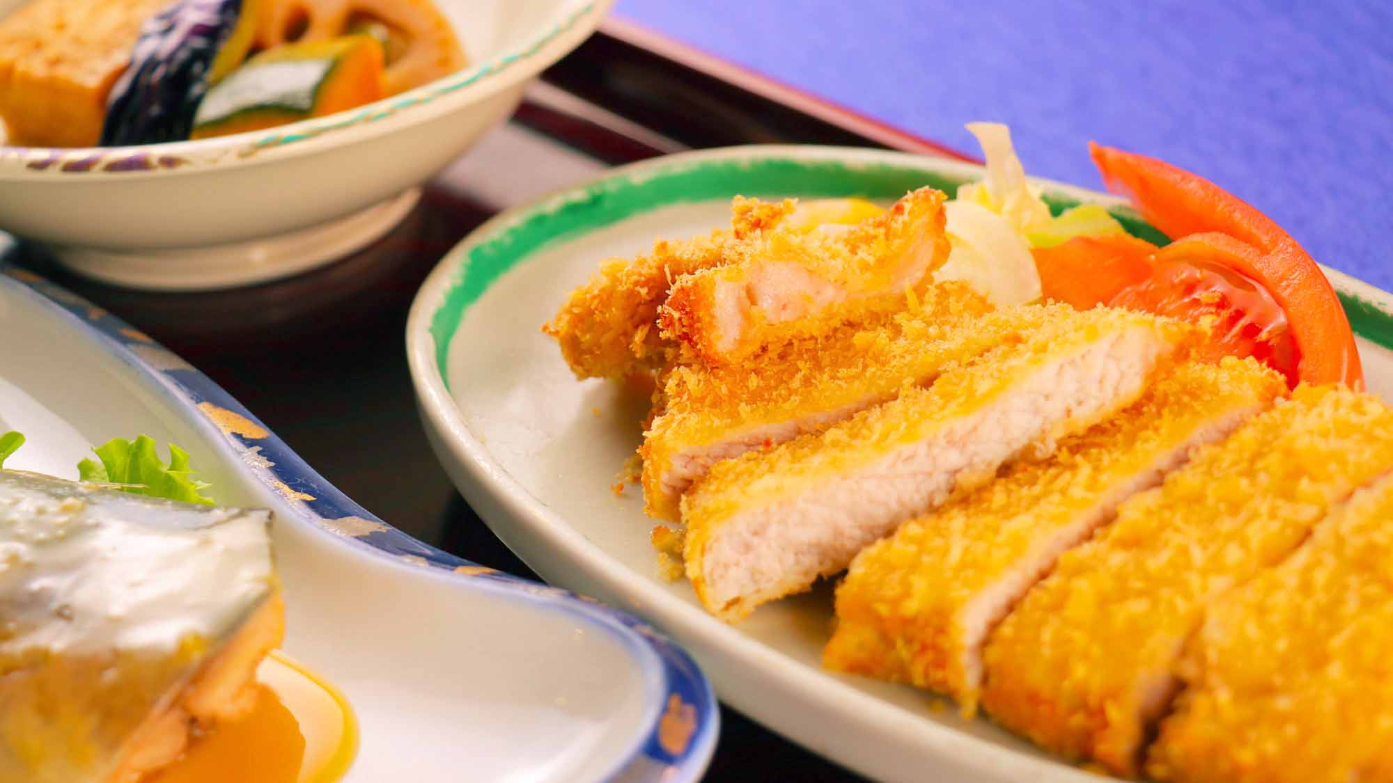 日替わり定食一例