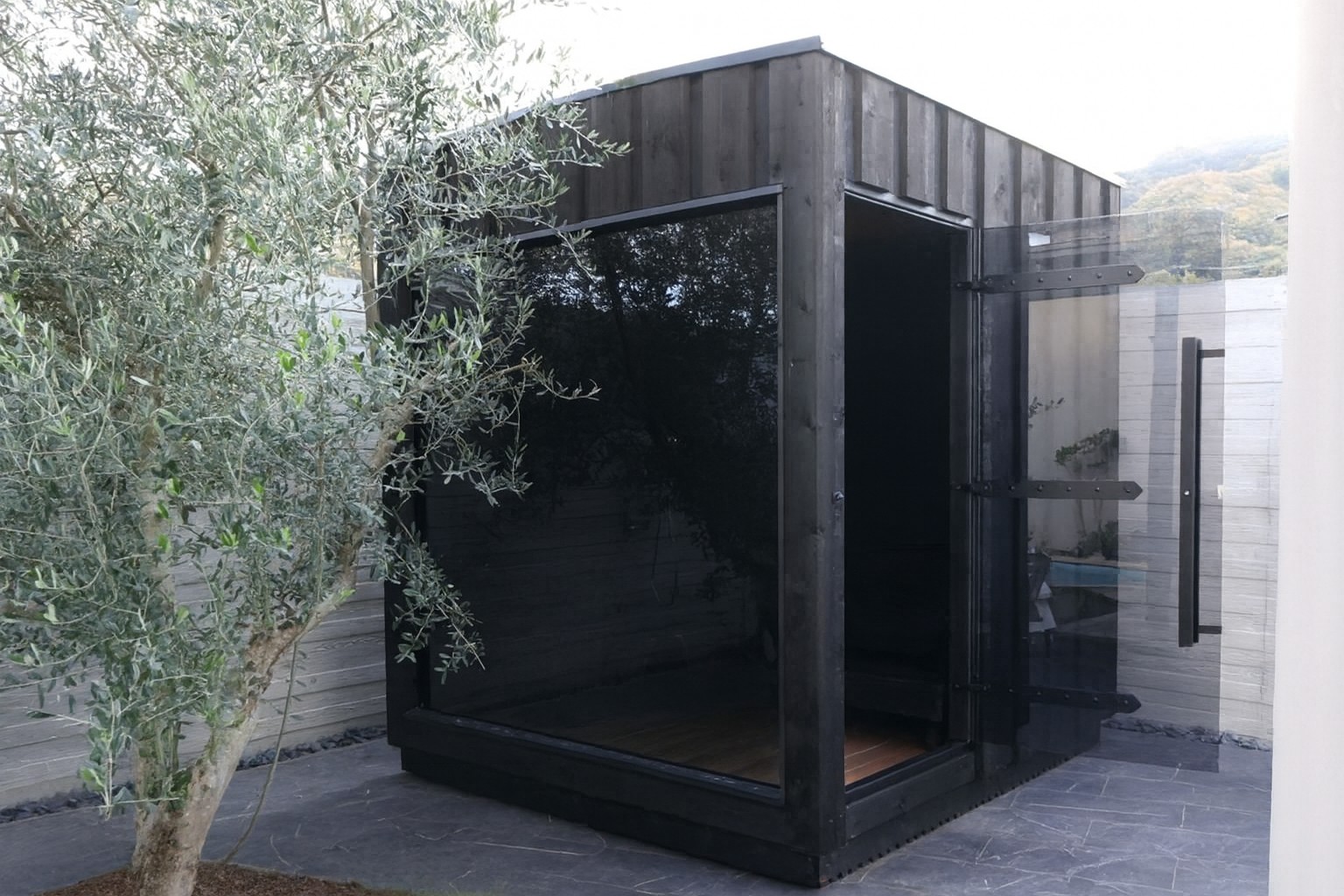 キャビンサウナ