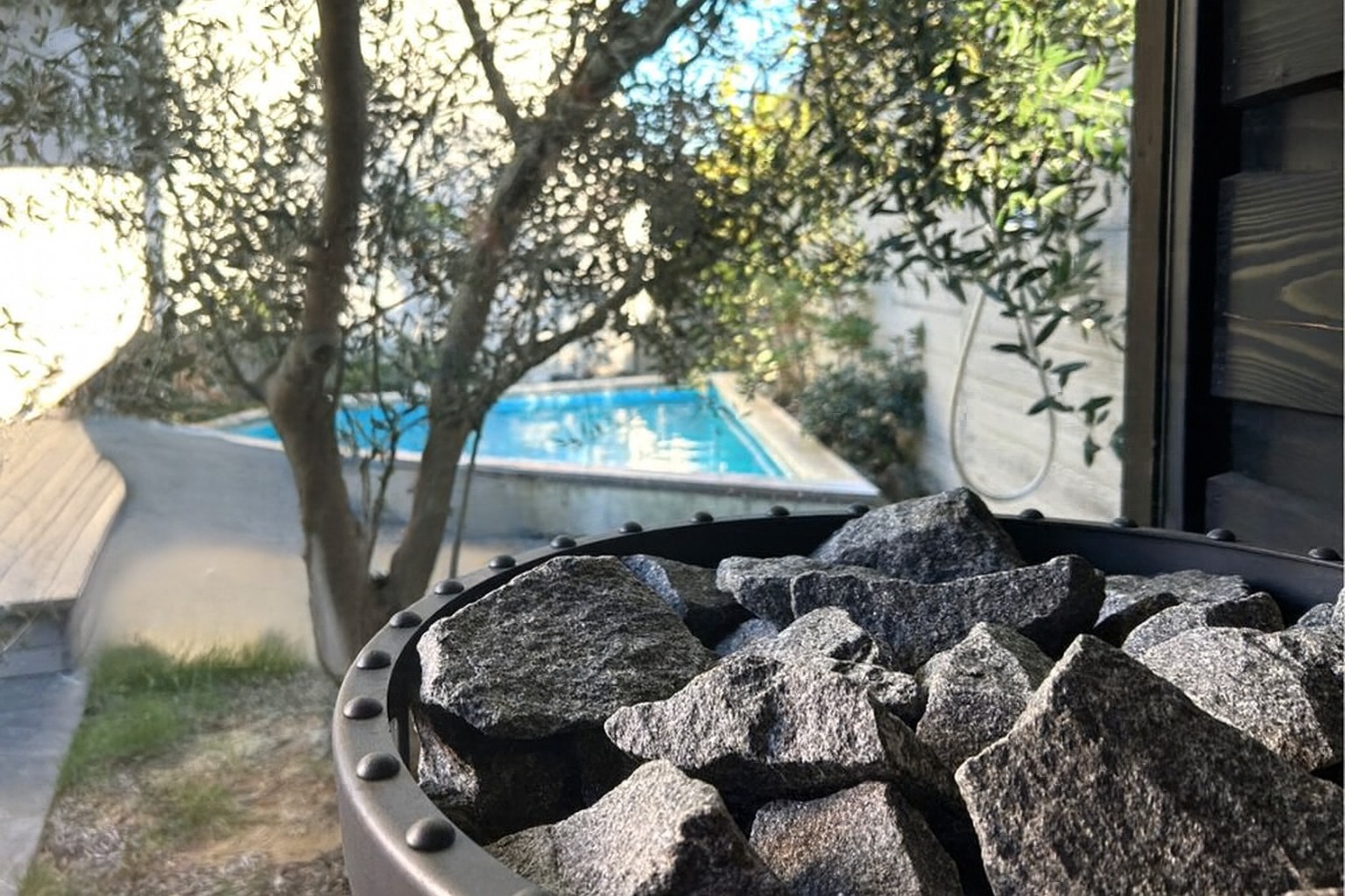 キャビンサウナ＆水風呂