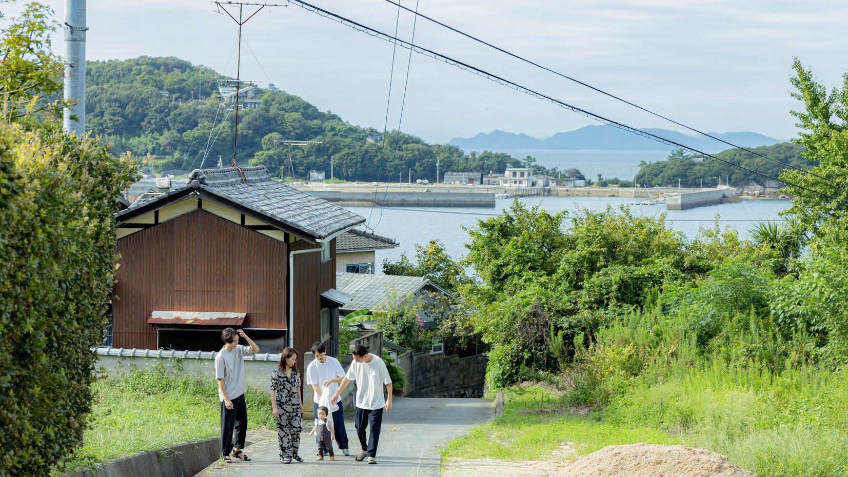 【楽天スーパーSALE】5％OFF高台から瀬戸内海を望む漁村の古民家一棟貸し【素泊まり】