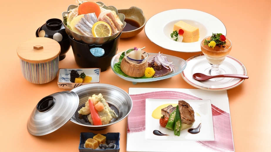 【オフシーズン奈良特別割】古都なら！季節の和洋会席スタンダードプラン《2食付き》