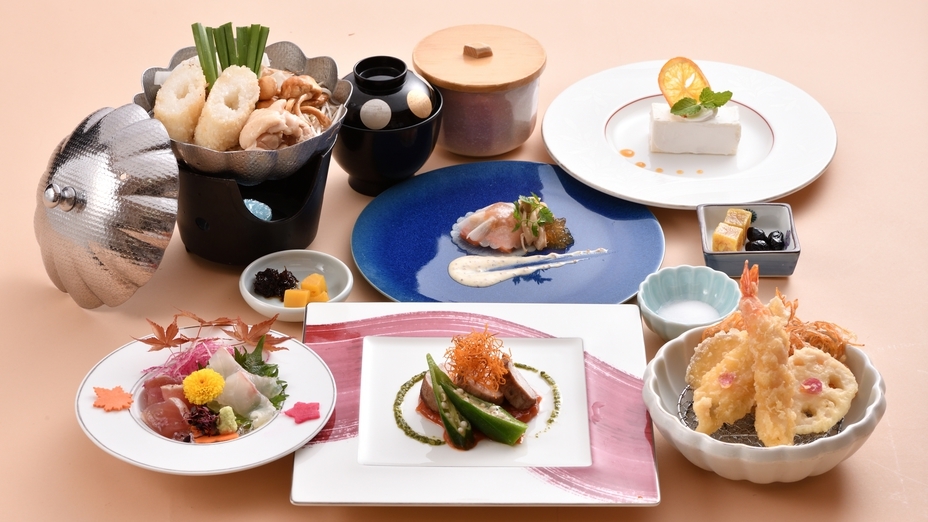 【オフシーズン奈良特別割】古都なら！季節の和洋会席スタンダードプラン《2食付き》
