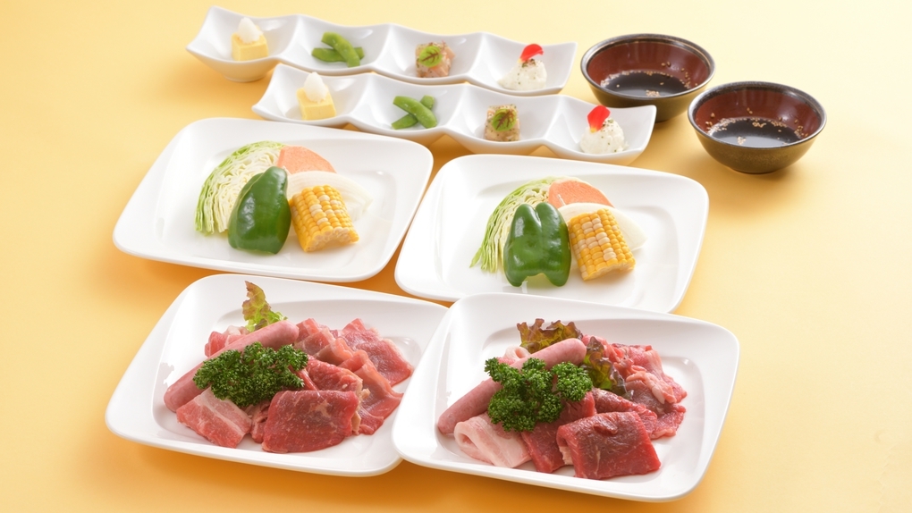【期間限定】ビアガーデン（BBQ焼肉セット）＆朝食付宿泊プラン