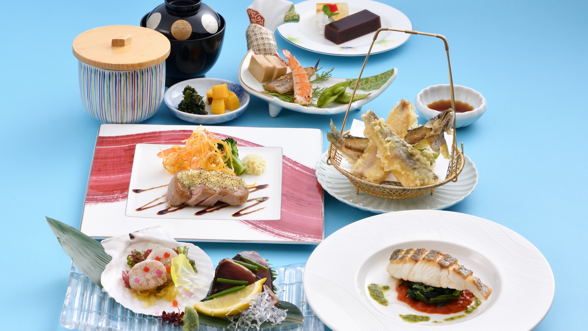 和様会席料理「結」2025夏（イメージです）