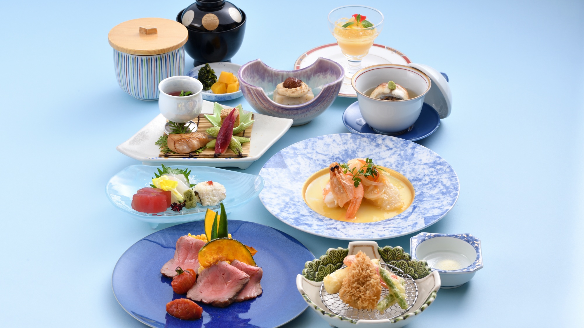 和様会席料理「大和」2025夏（イメージです）