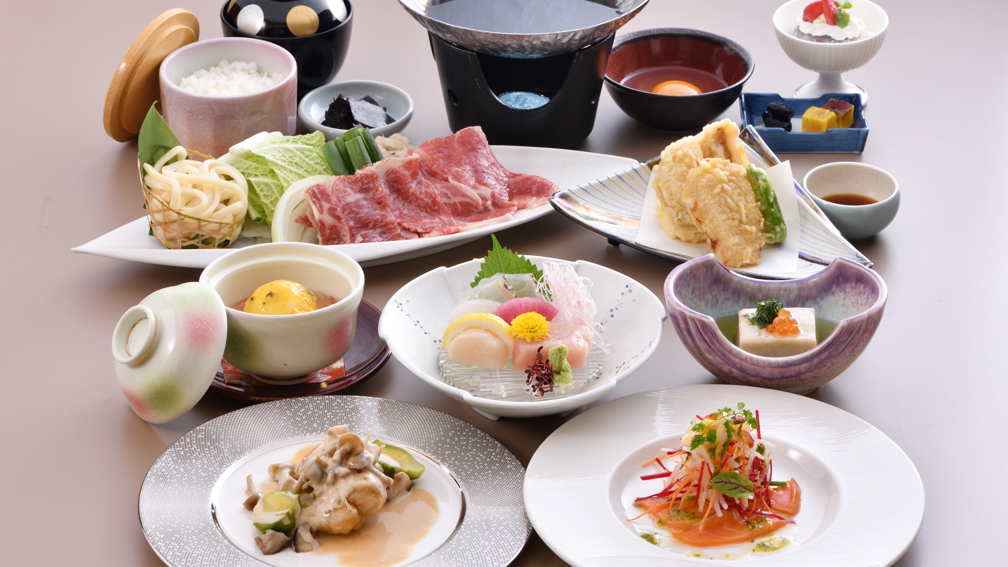 和洋会席料理「大和」2025冬（イメージです）