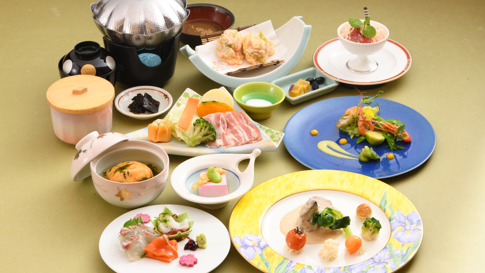 和洋会席料理「大和」2026春（イメージです）