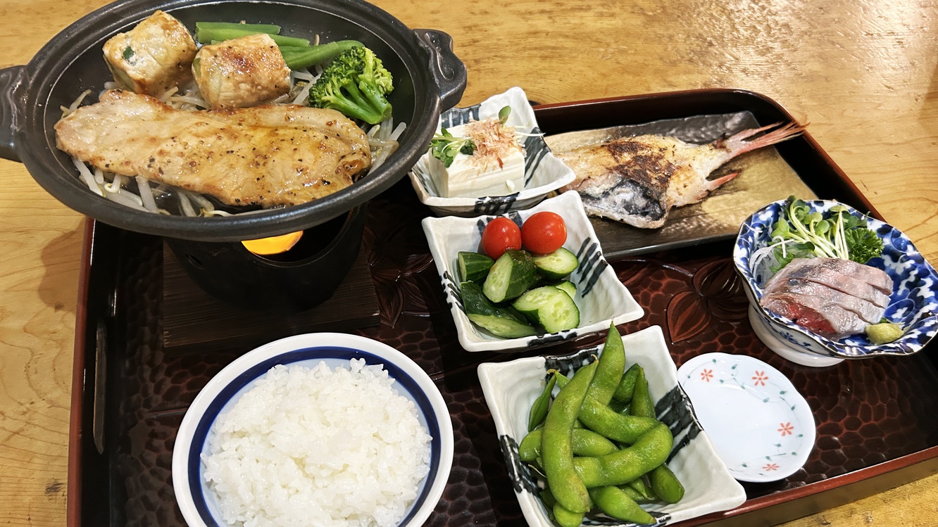 【2食付】清水次郎長ゆかりの宿。日替わり定食と24時間利用可能なお風呂で、観光・ビジネスに◎