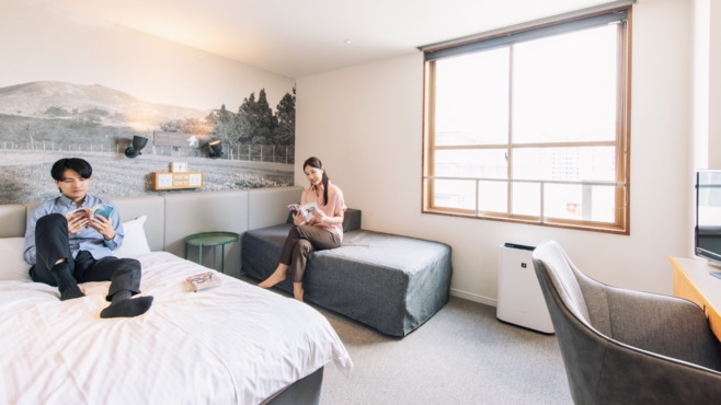 【禁煙】セミダブル/定員1~2名