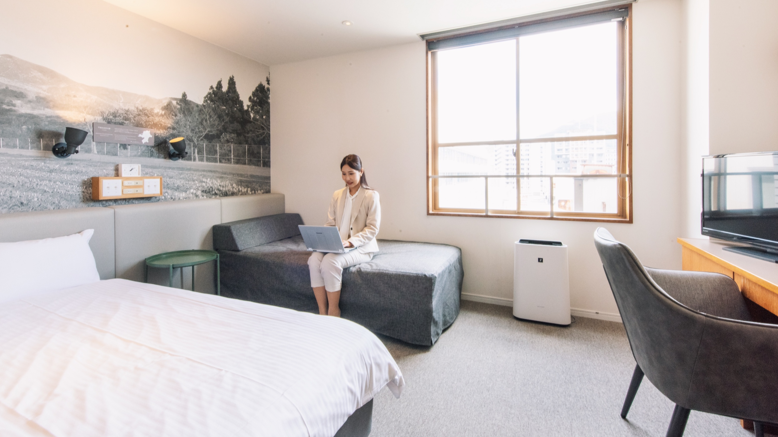 ☆セミダブルルーム☆