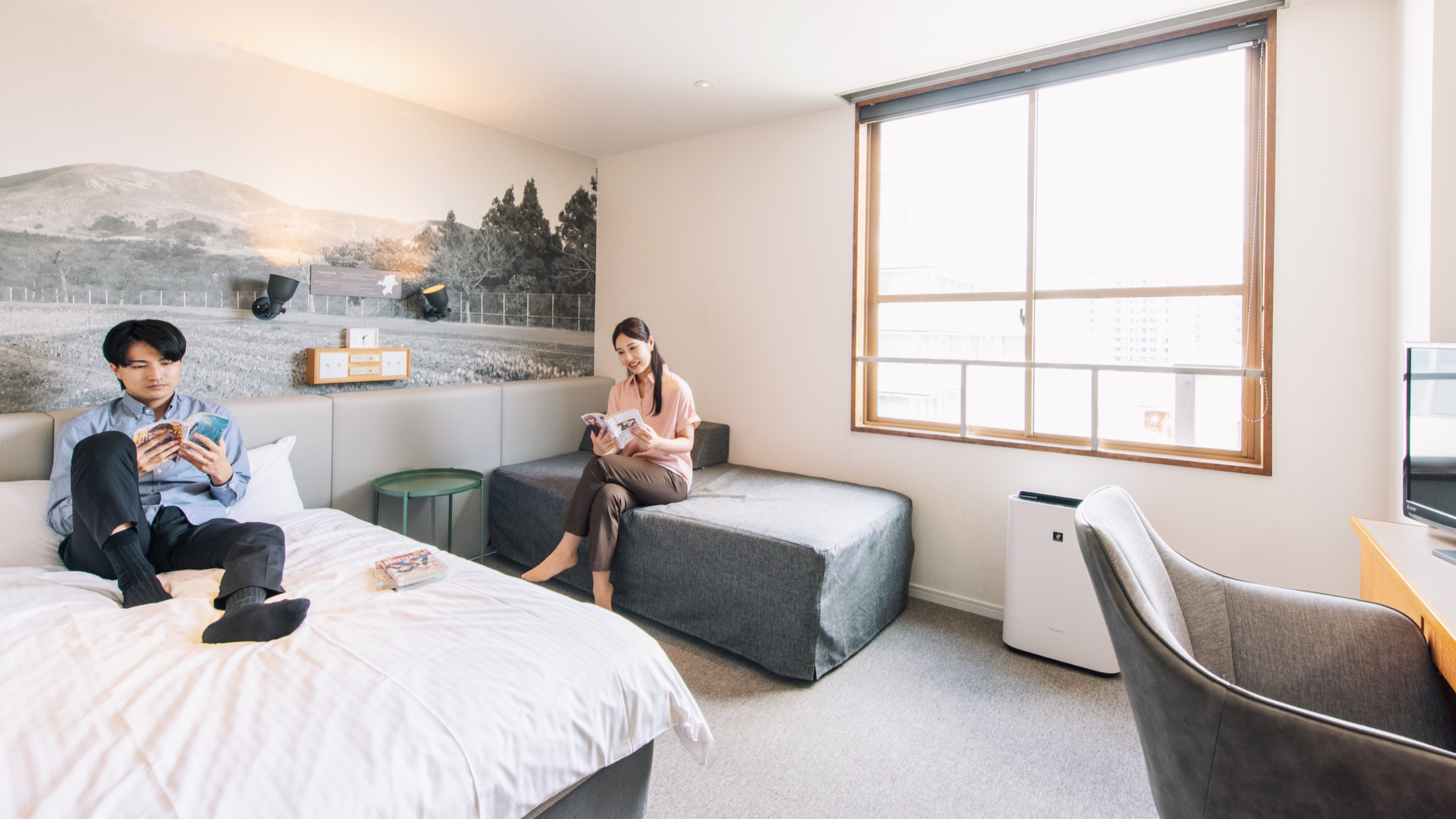 ☆セミダブルルーム☆