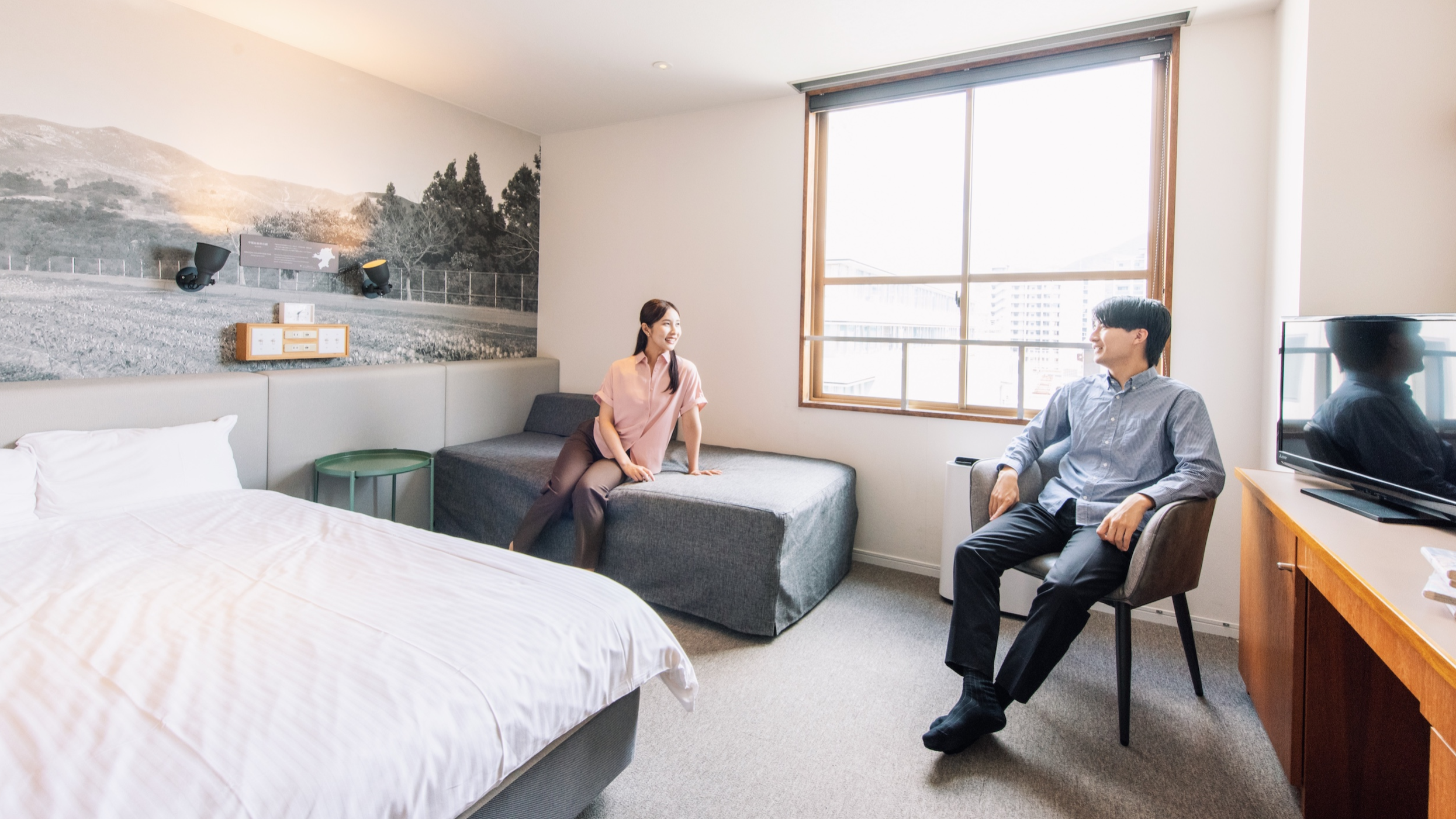 ☆セミダブルルーム☆