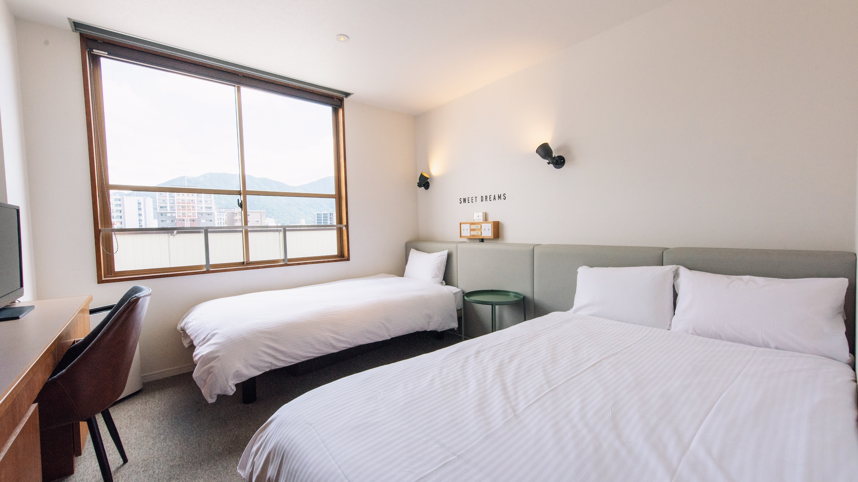 ☆スタジオツイン(セミダブル+ソファベッド)☆