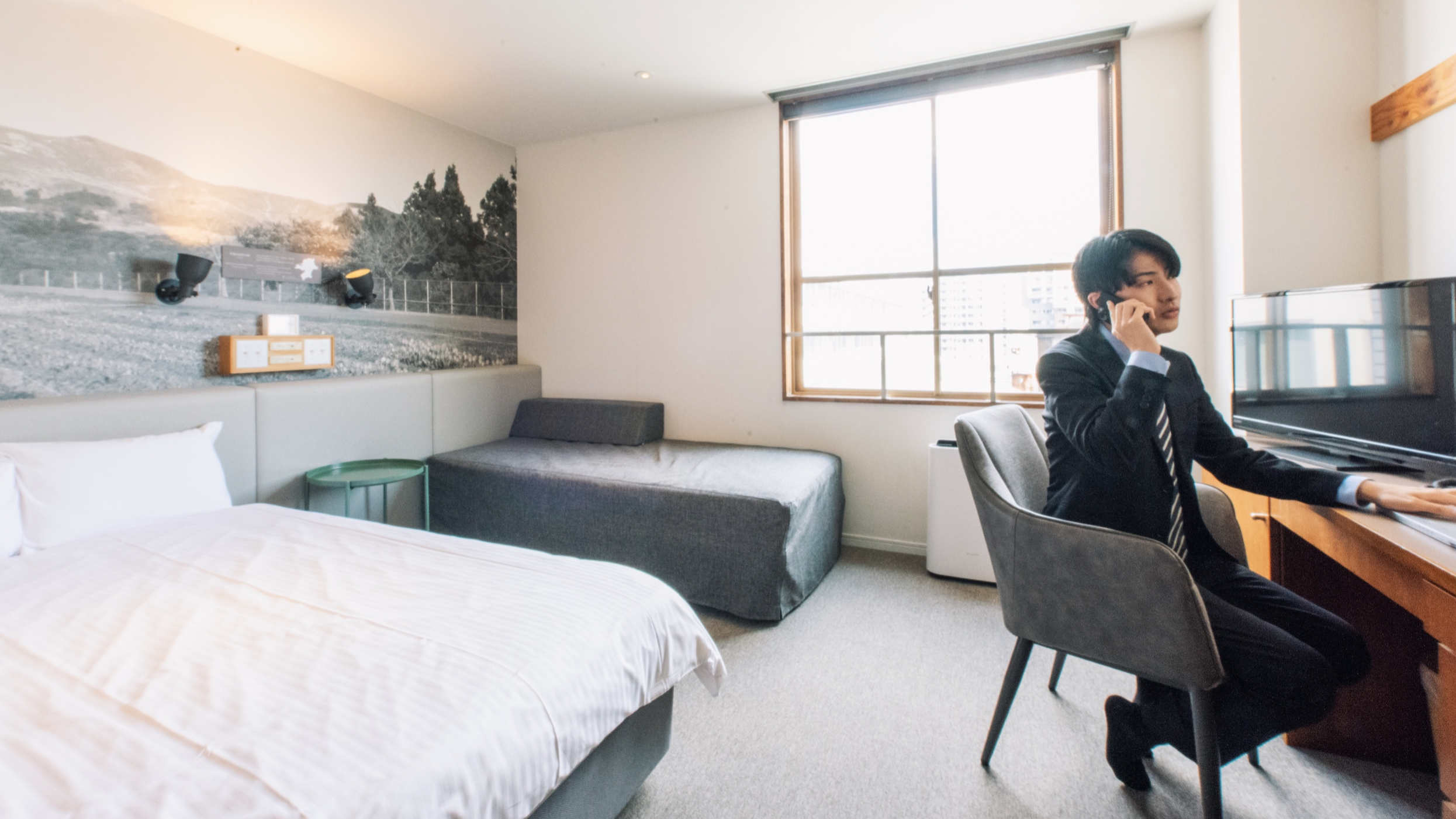 ☆セミダブルルーム☆