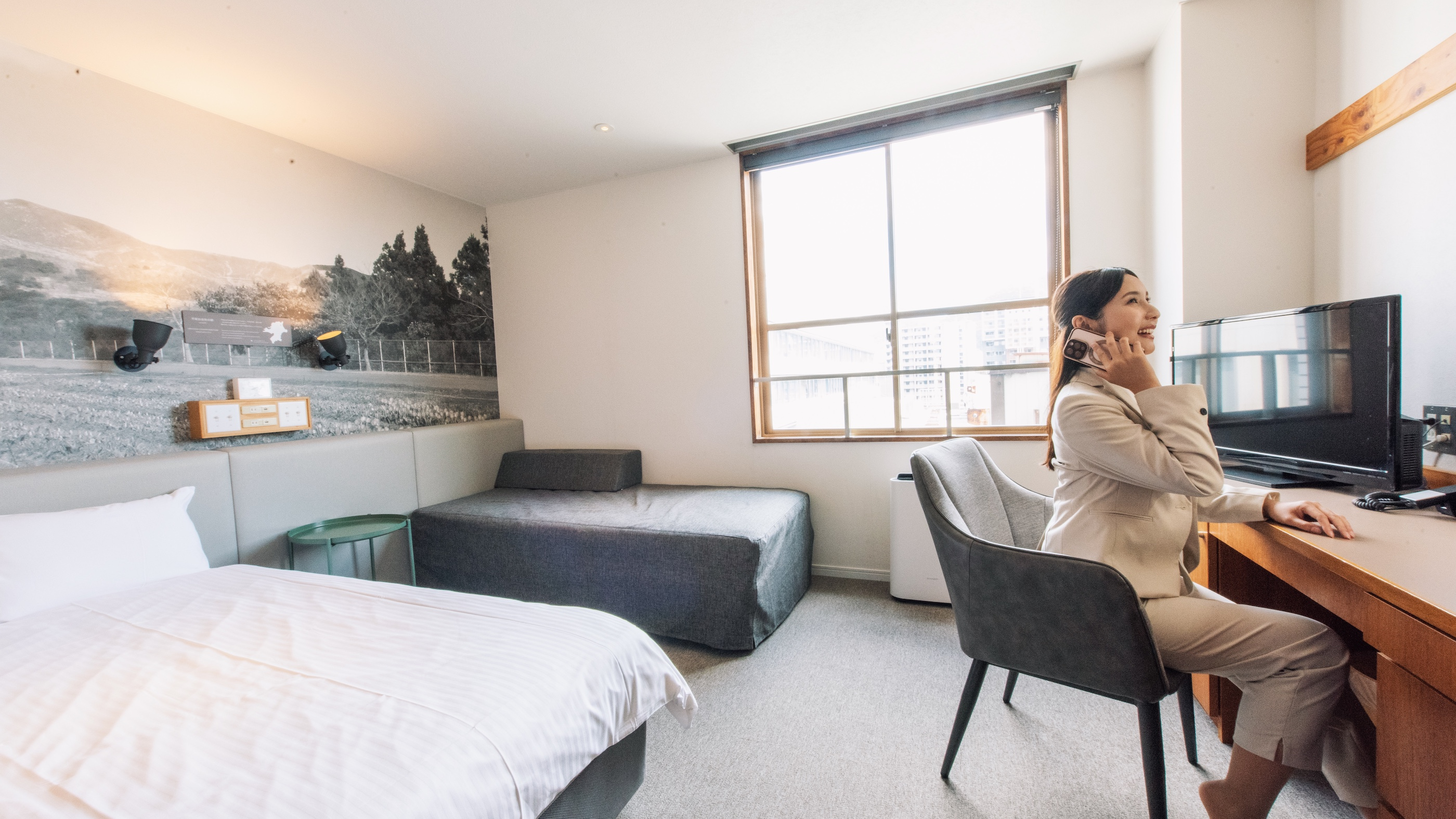 ☆セミダブルルーム☆