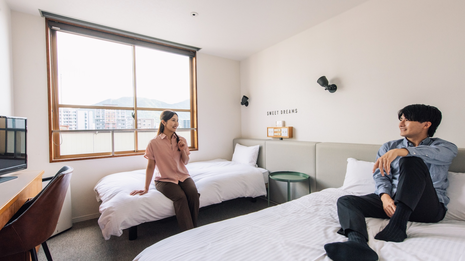 ☆スタジオツイン(セミダブル+ソファベッド)☆