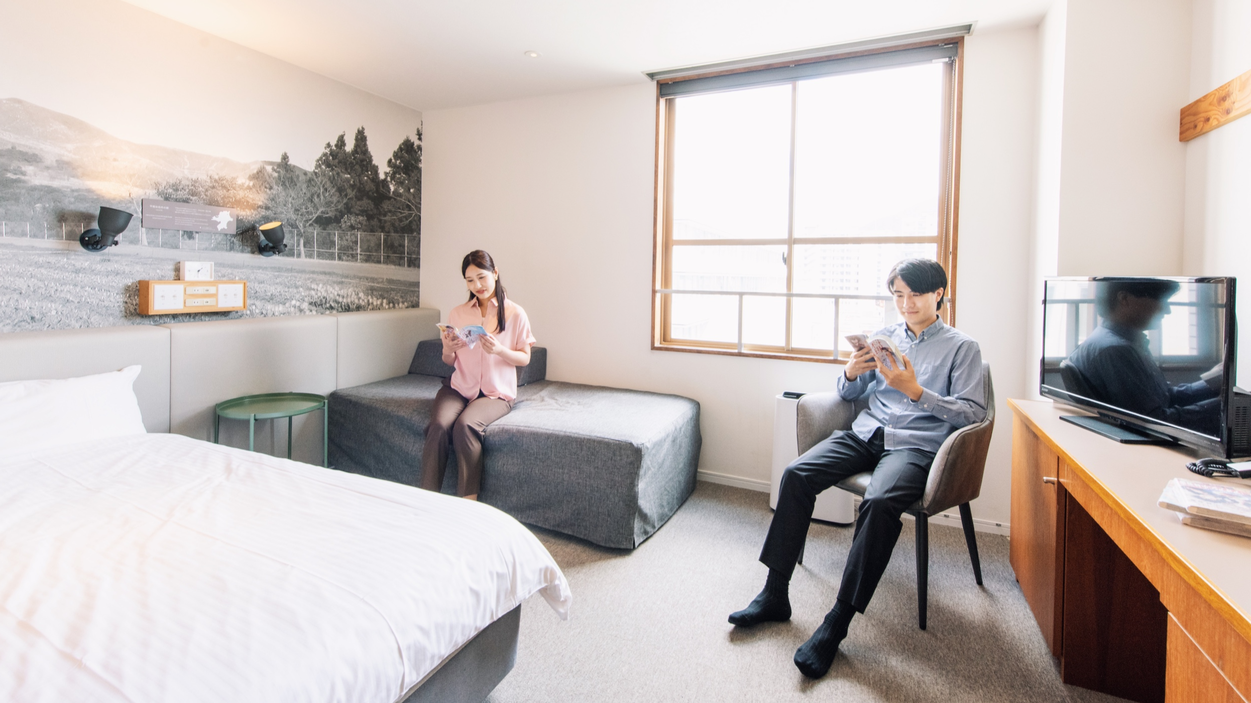 ☆セミダブルルーム☆