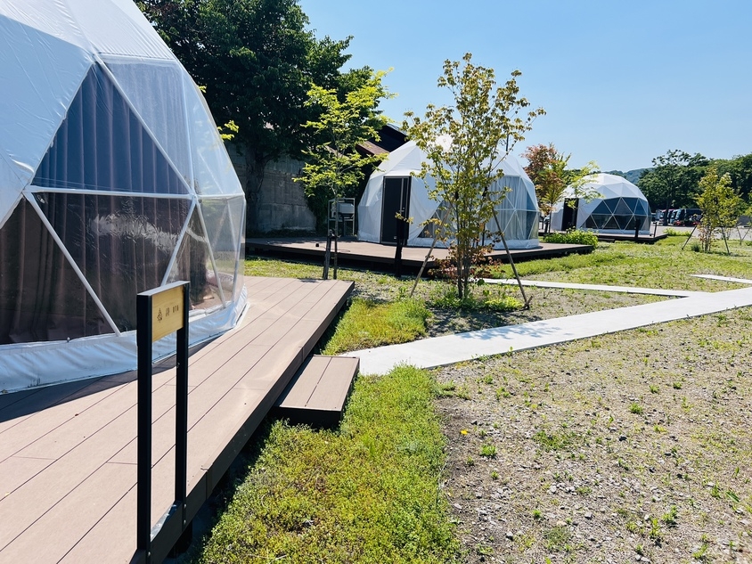 【道民限定】お得なグランピング素泊まりプラン 冷暖房完備 100周年記念☆毎月10組まで