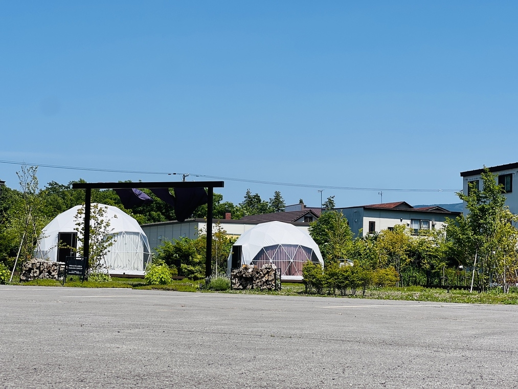 ユーカラグランピング素泊まりプラン 冷暖房完備