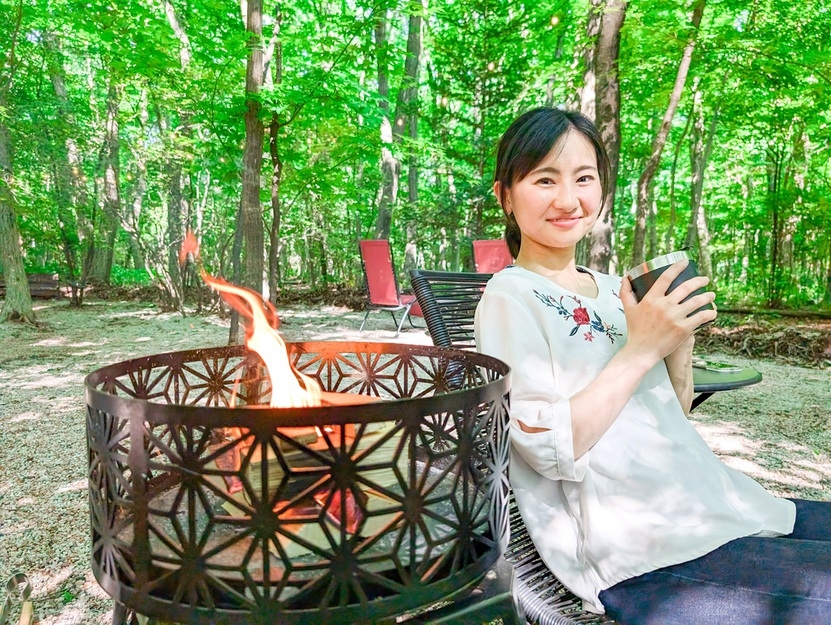 【平日2名限定スペシャルプラン】森のたき火ラウンジにジャイロライド、サウナ、BBQも♪