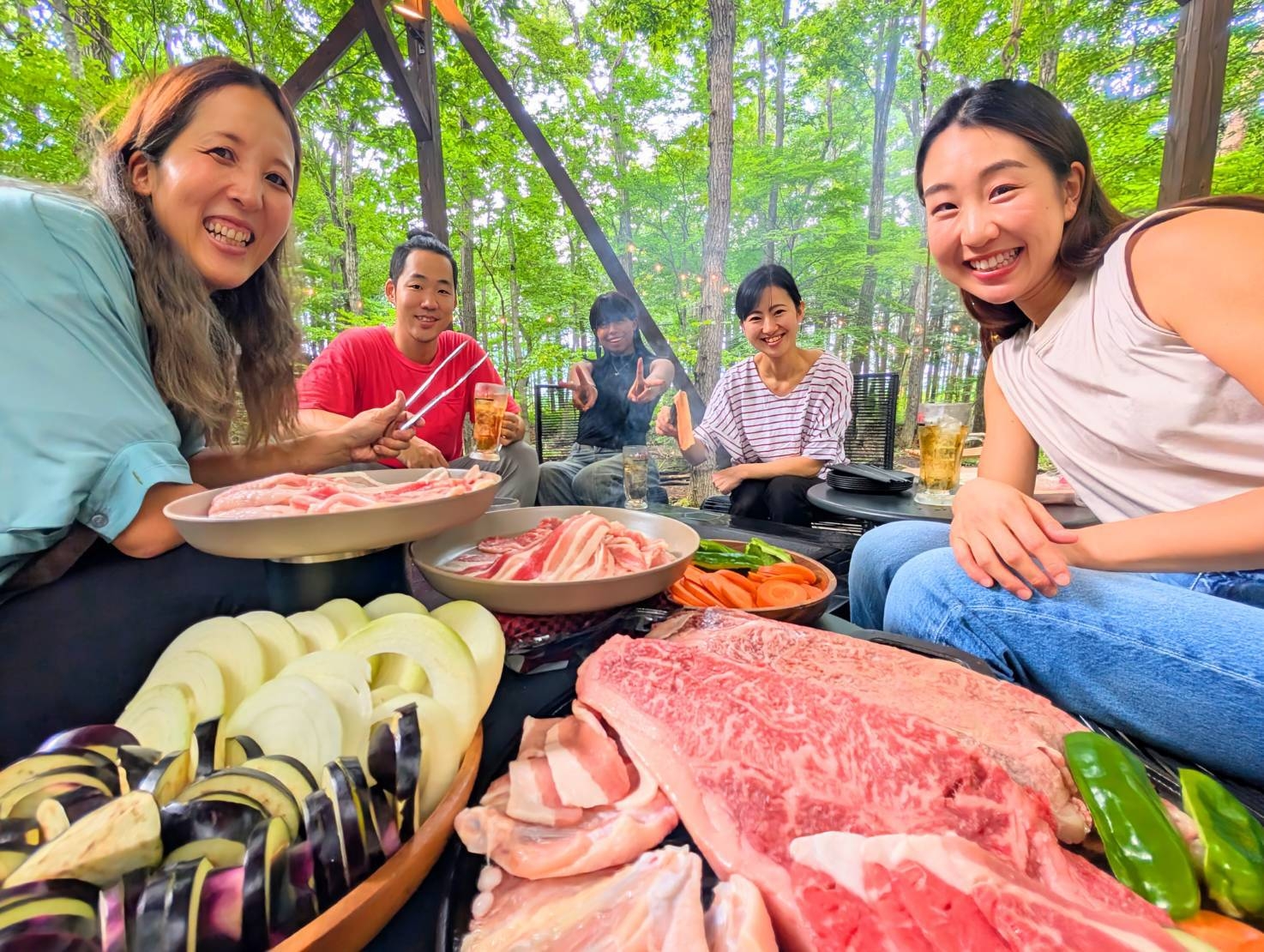 【楽天月末セール】オールインクルーシブプラン◆ジャイロライド・森の天空サウナ・BBQを大満喫！！