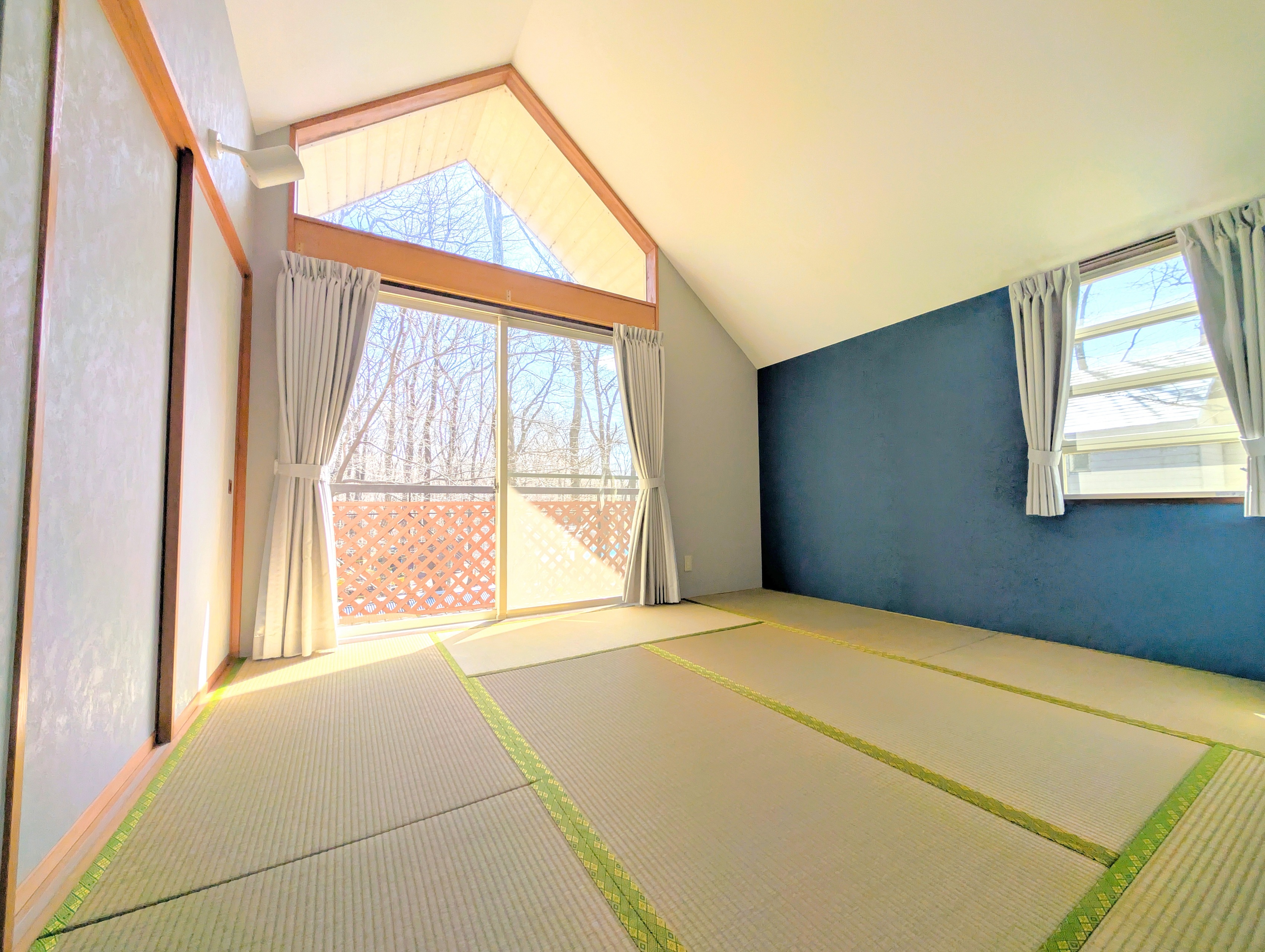 赤ちゃんやお子さまも安心！8畳以上の和室あり！