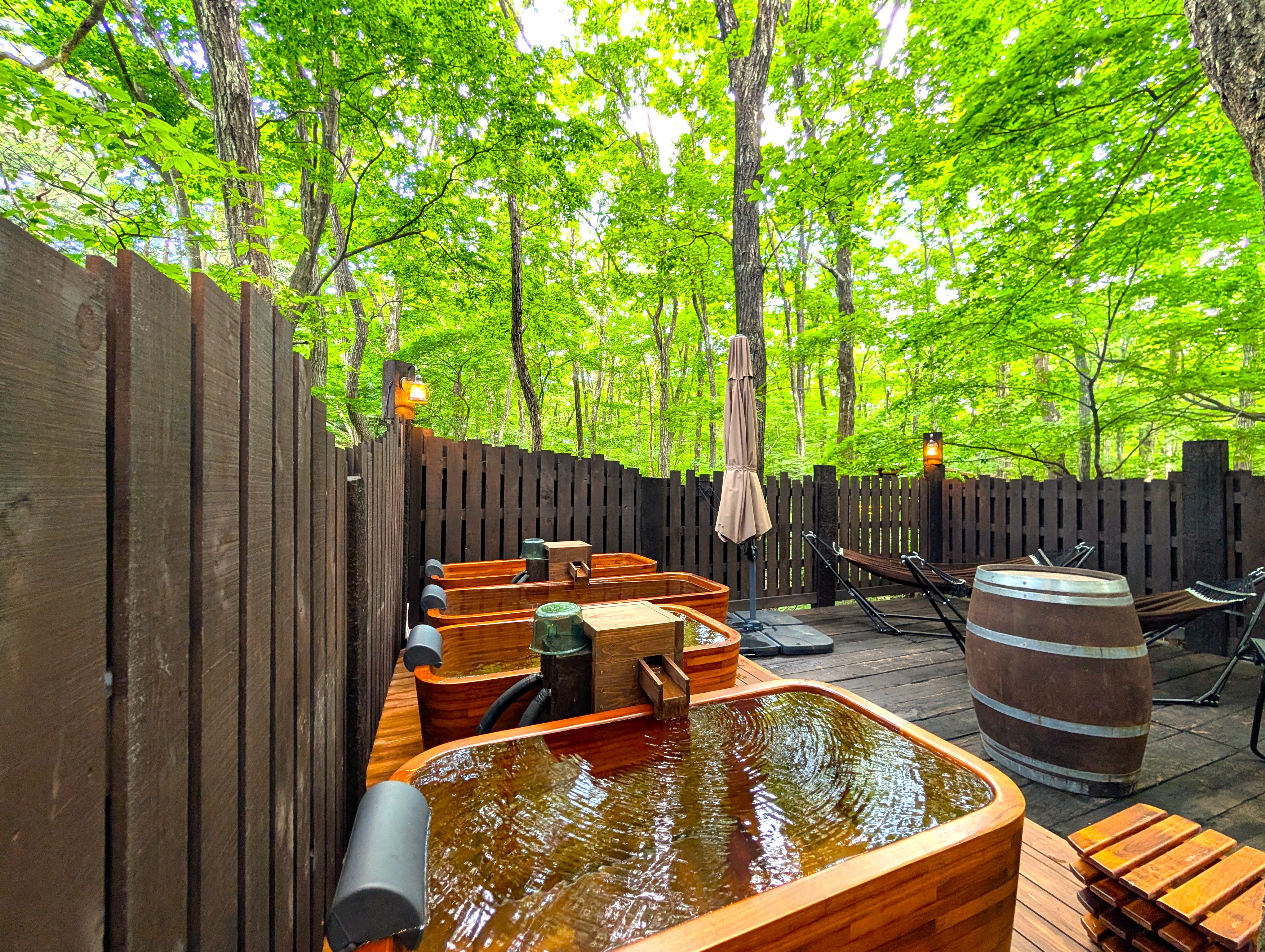 那須の大自然を感じられる