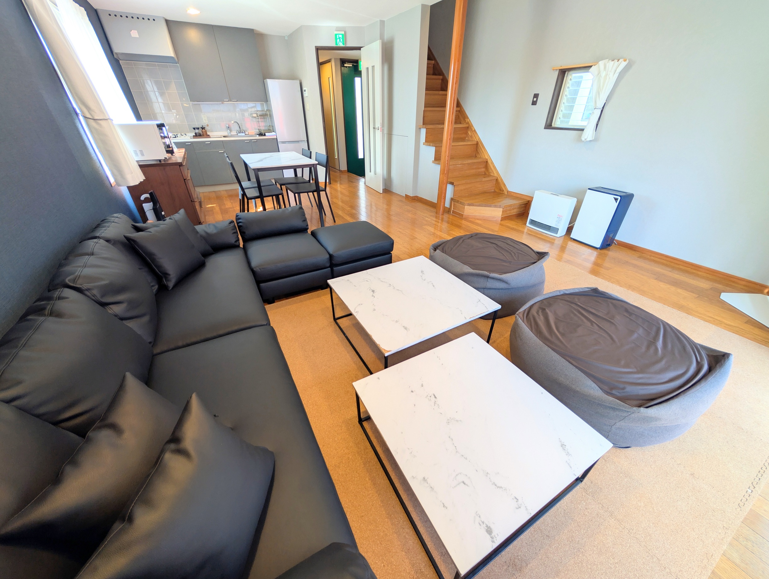 広々とした2階建て3LDKのリビングダイニング！