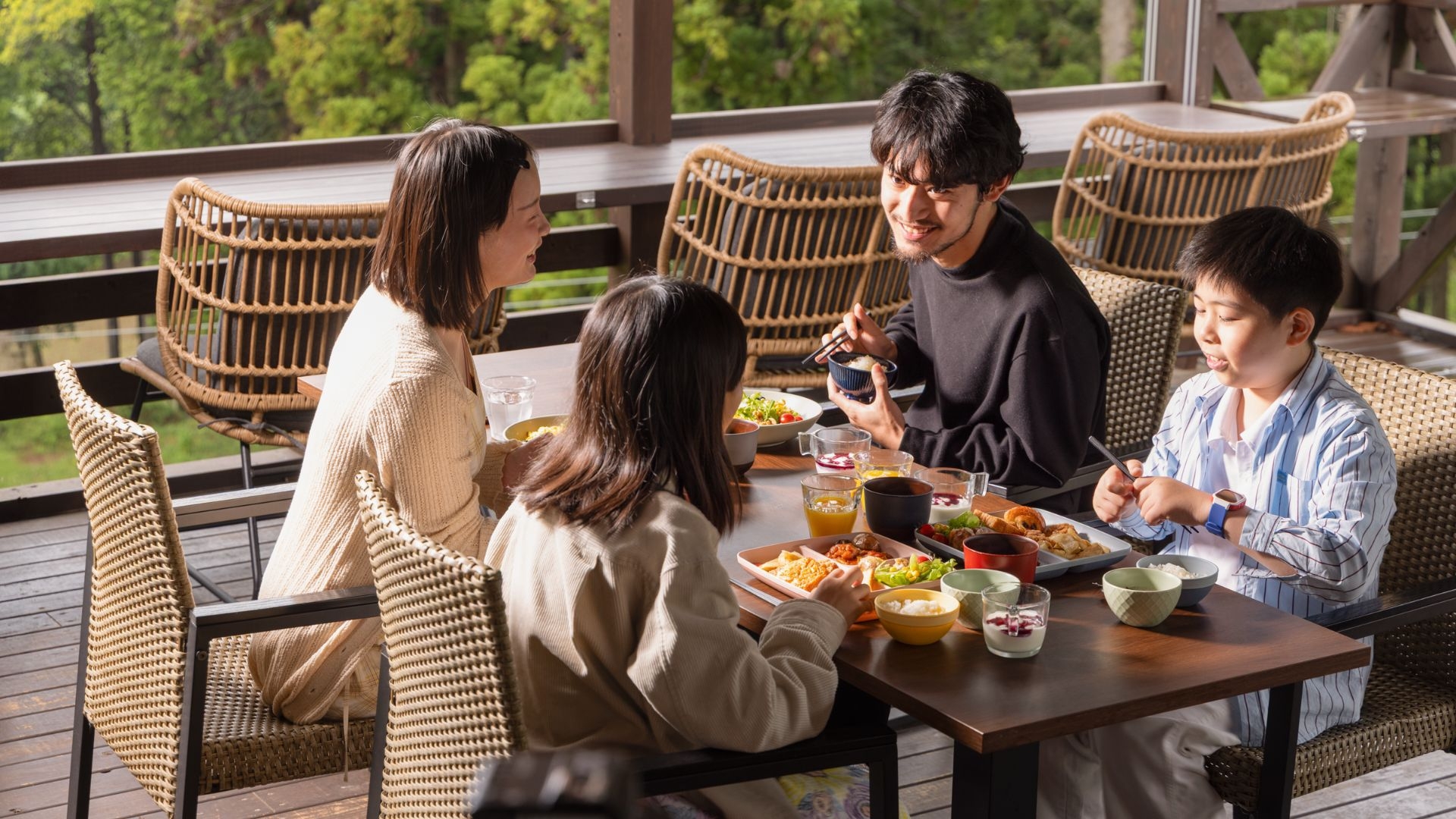 【楽天トラベル限定☆直前割】【温泉＋朝食付き】いつもと違う場所と時間の中で、農園での滞在を楽しむ