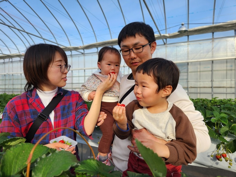 いちごとBBQで満ちる、春限定THE FARM満喫プラン【1泊2食付】