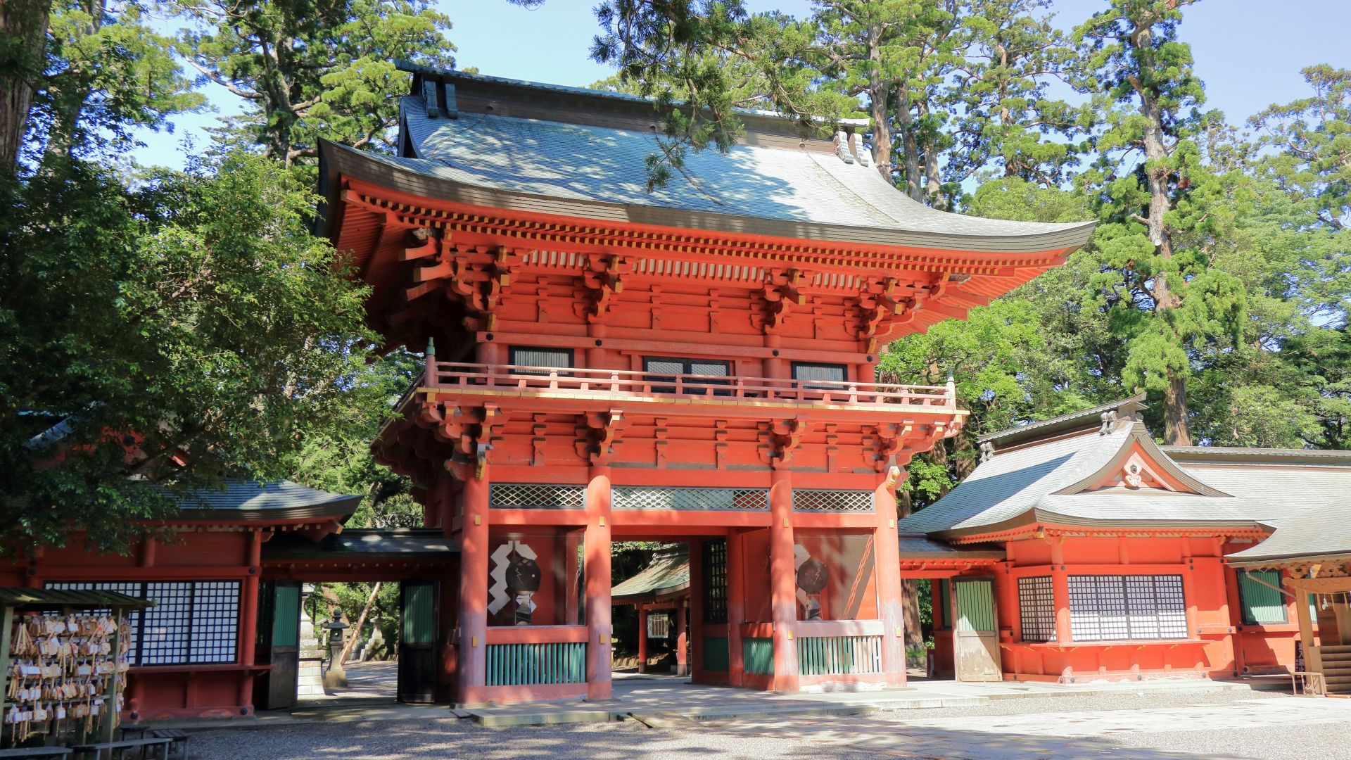 周辺観光「香取神宮」